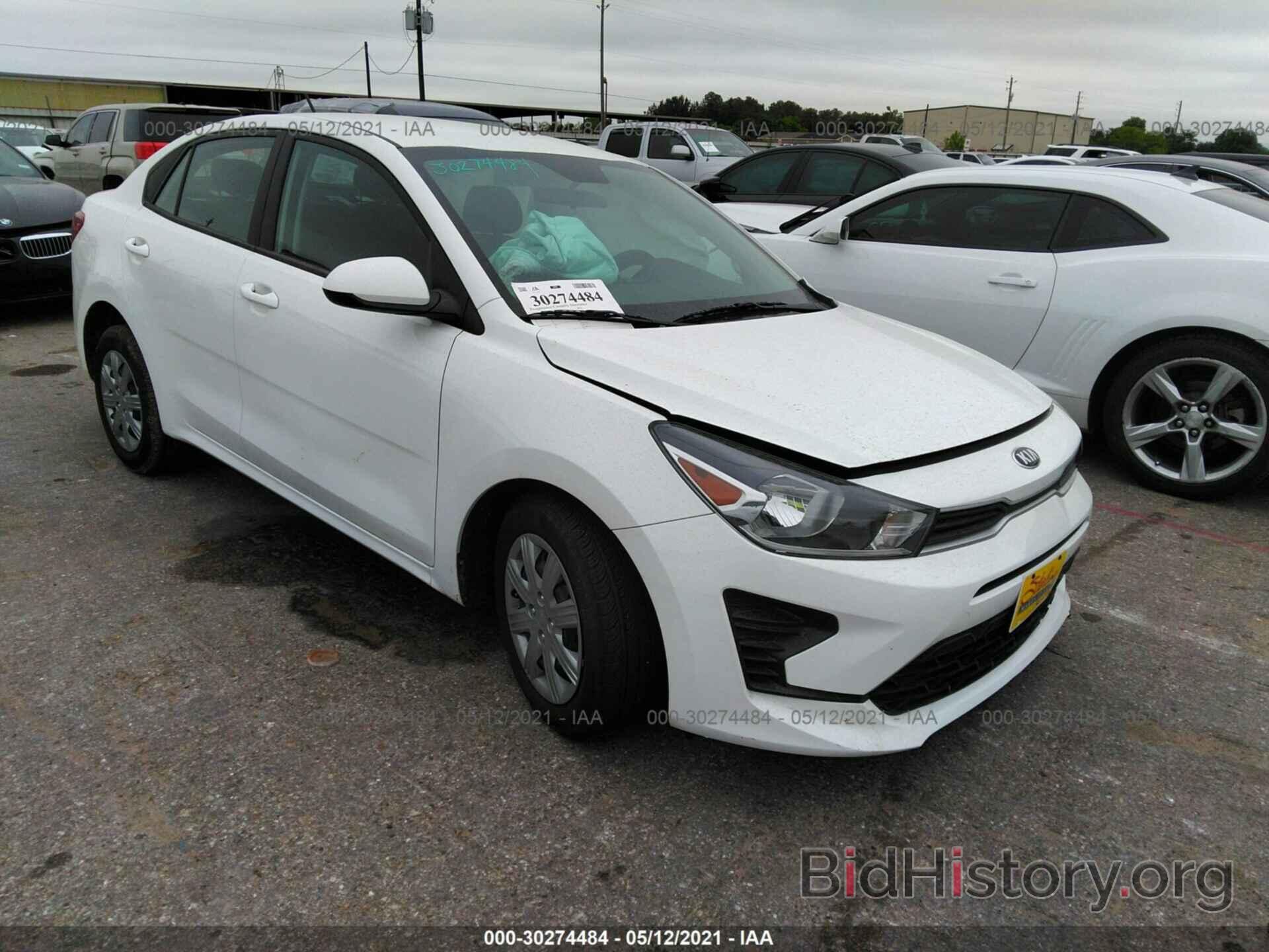 Photo 3KPA24AD3ME384960 - KIA RIO 2021