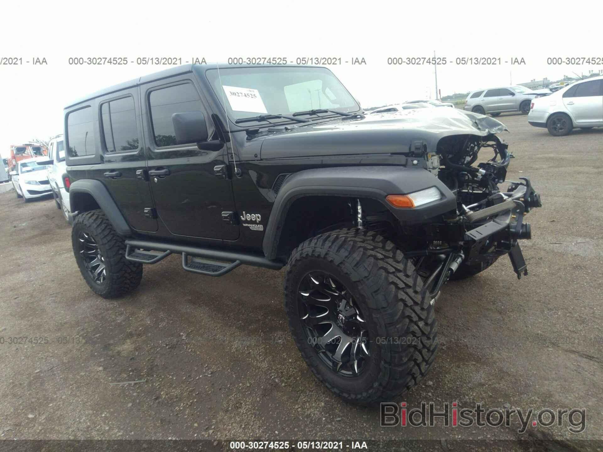 Photo 1C4HJXDG0MW613870 - JEEP WRANGLER 2021