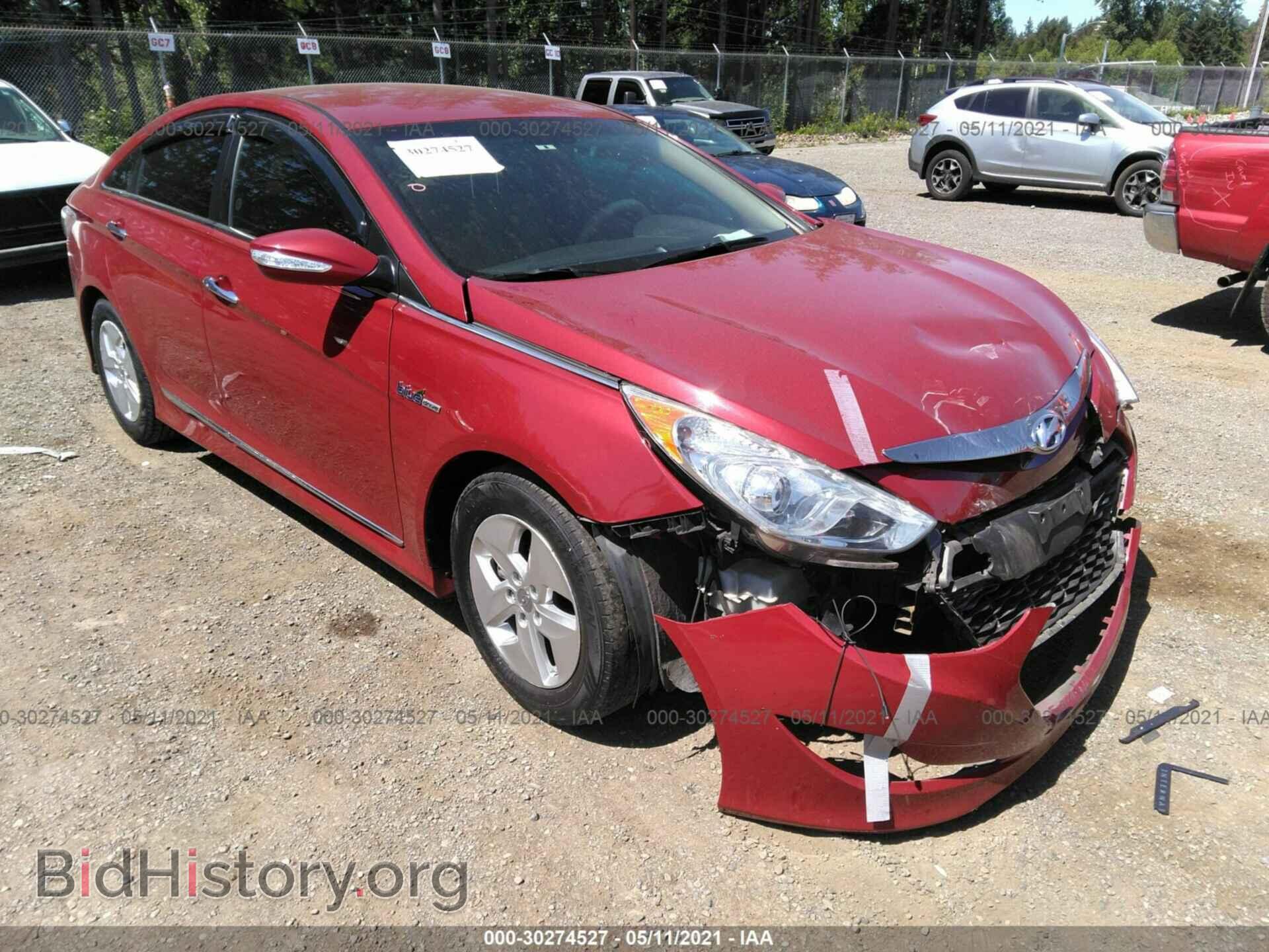 Фотография KMHEC4A48CA055859 - HYUNDAI SONATA 2012