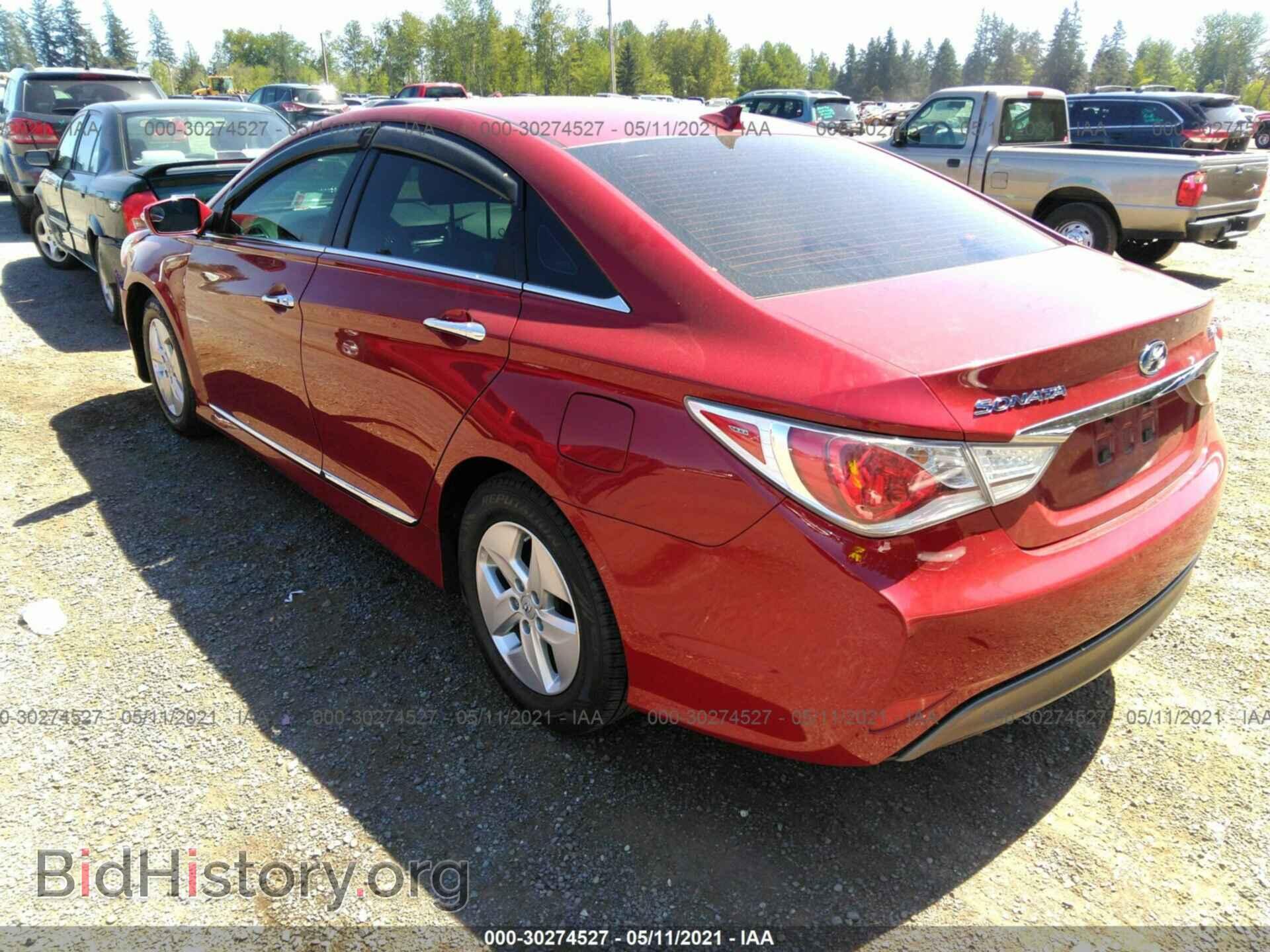 2012 HYUNDAI SONATA - VIN: KMHEC4A48CA055859 - Фото 3
