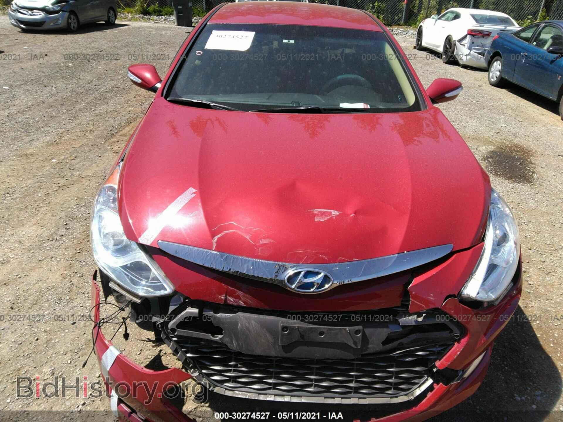 2012 HYUNDAI SONATA - VIN: KMHEC4A48CA055859 - Фото 6