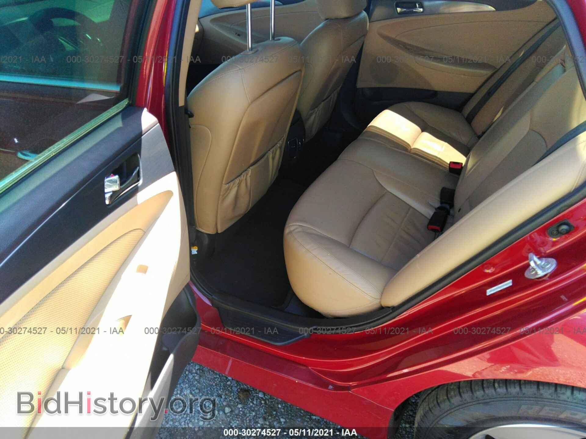 2012 HYUNDAI SONATA - VIN: KMHEC4A48CA055859 - Фото 8