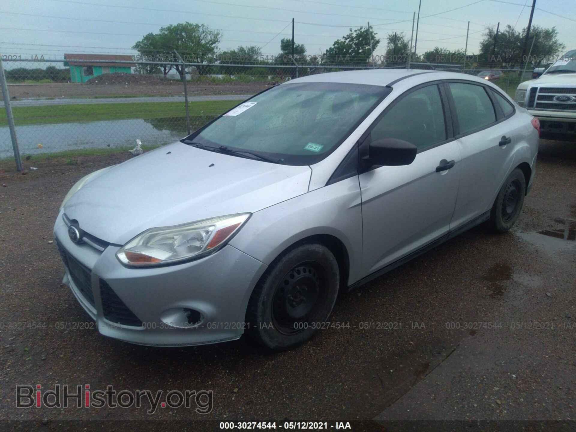 2014 FORD FOCUS - VIN: 1FADP3E22EL149014 - Фото 2