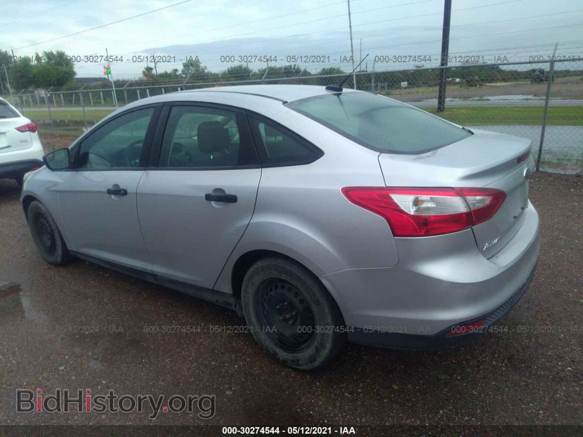 2014 FORD FOCUS - VIN: 1FADP3E22EL149014 - Фото 3