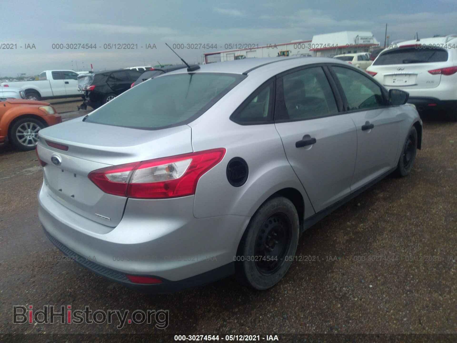 2014 FORD FOCUS - VIN: 1FADP3E22EL149014 - Фото 4
