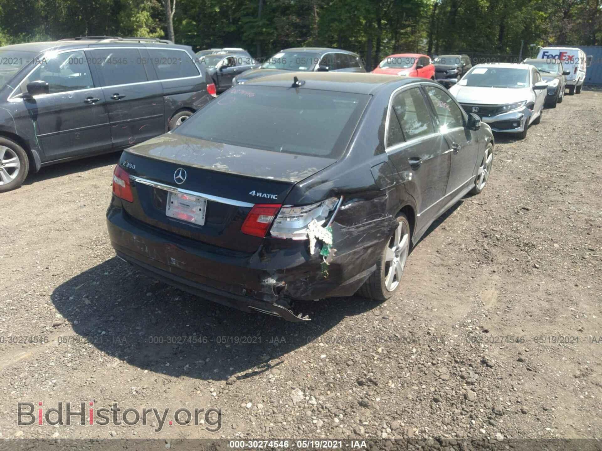 2011 MERCEDES-BENZ E-CLASS - VIN: WDDHF8HB1BA453438 - Фото 6