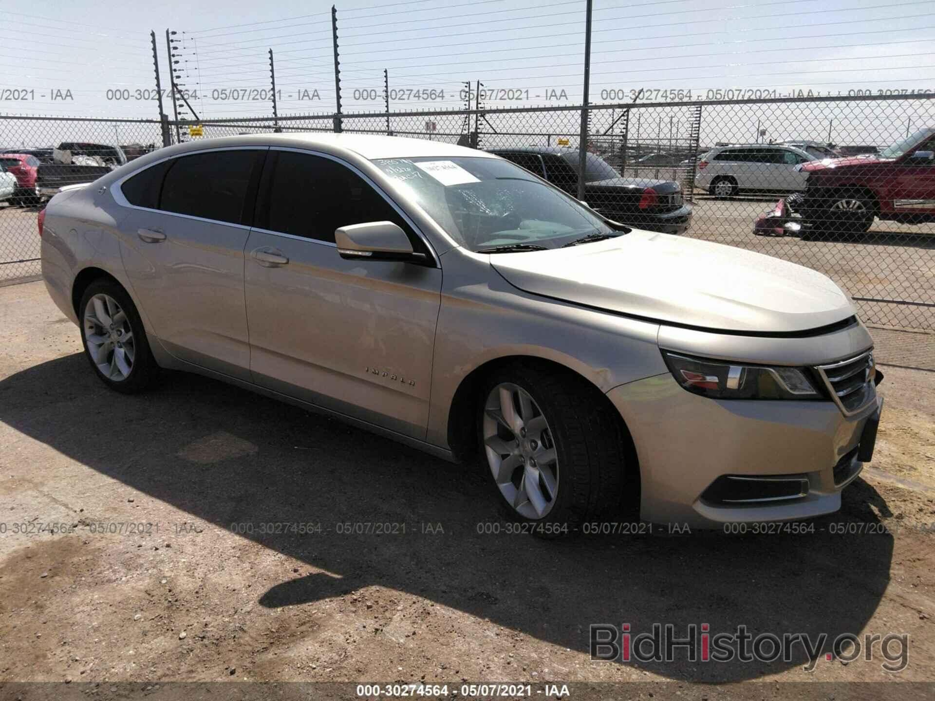 Photo 2G1115SL6F9239873 - CHEVROLET IMPALA 2015