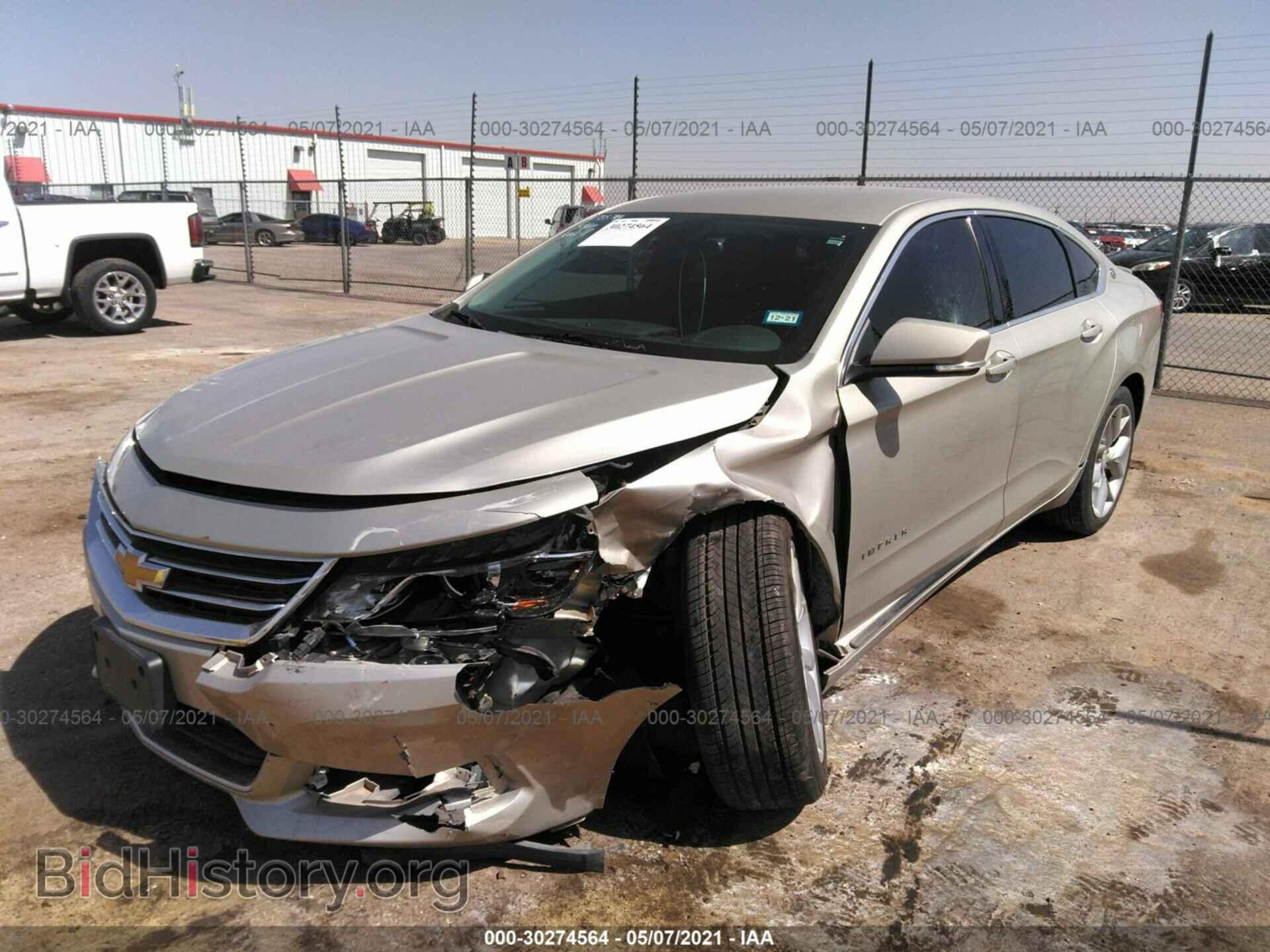 2015 CHEVROLET IMPALA - VIN: 2G1115SL6F9239873 - Фото 6