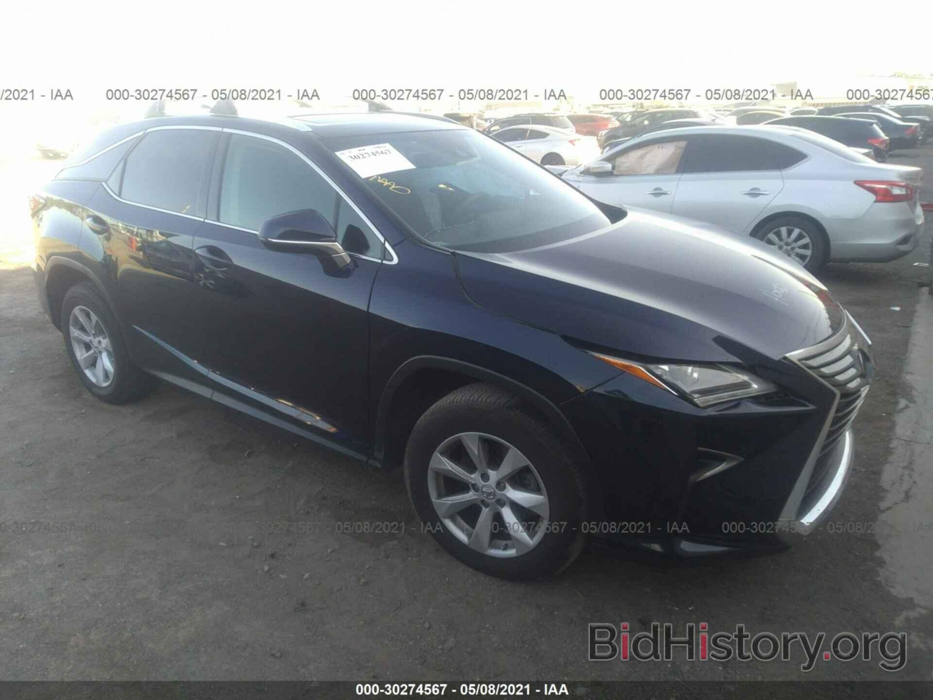 Фотография 2T2BZMCA5HC134087 - LEXUS RX 2017