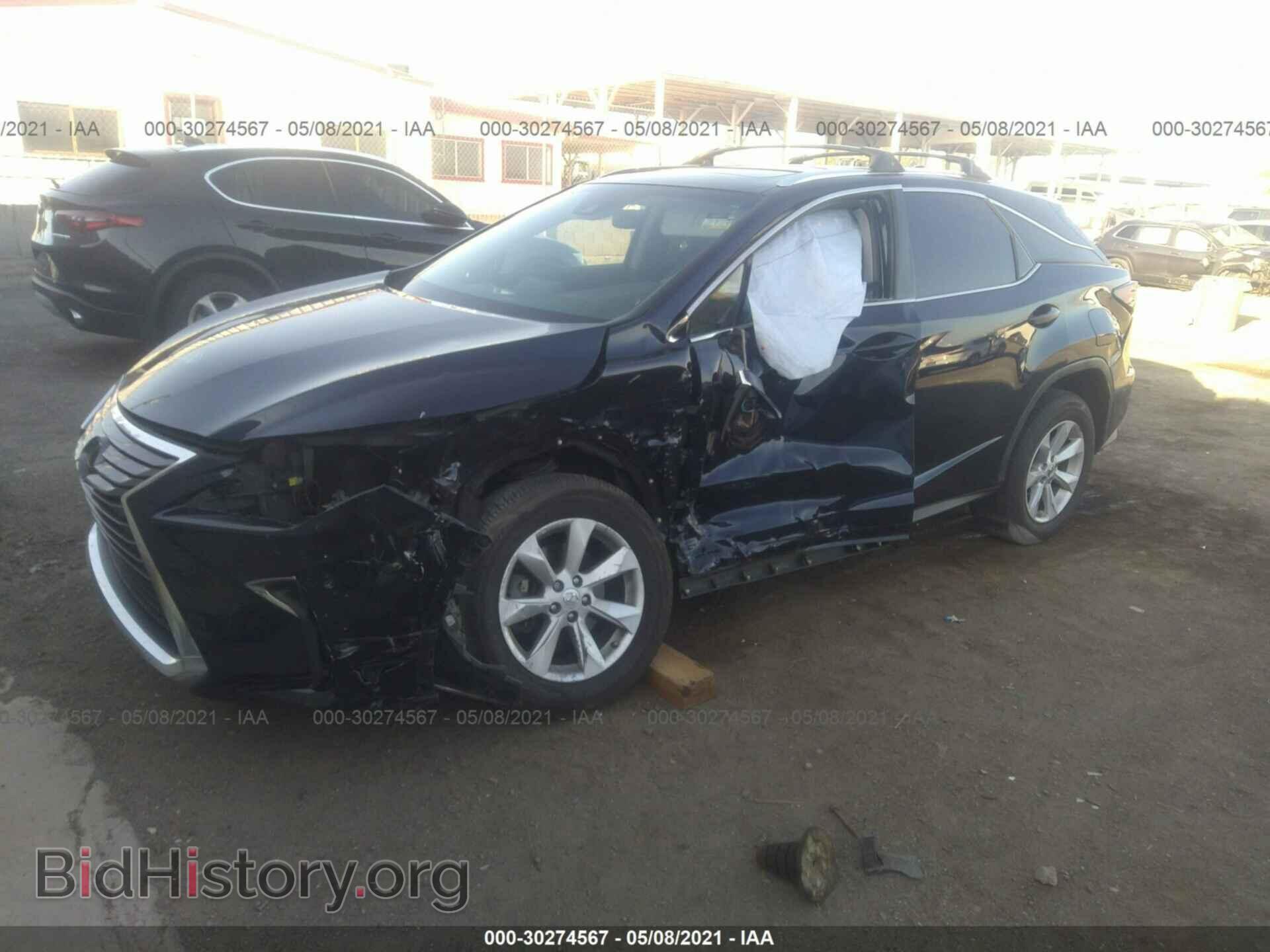 2017 LEXUS RX - VIN: 2T2BZMCA5HC134087 - Photo 2
