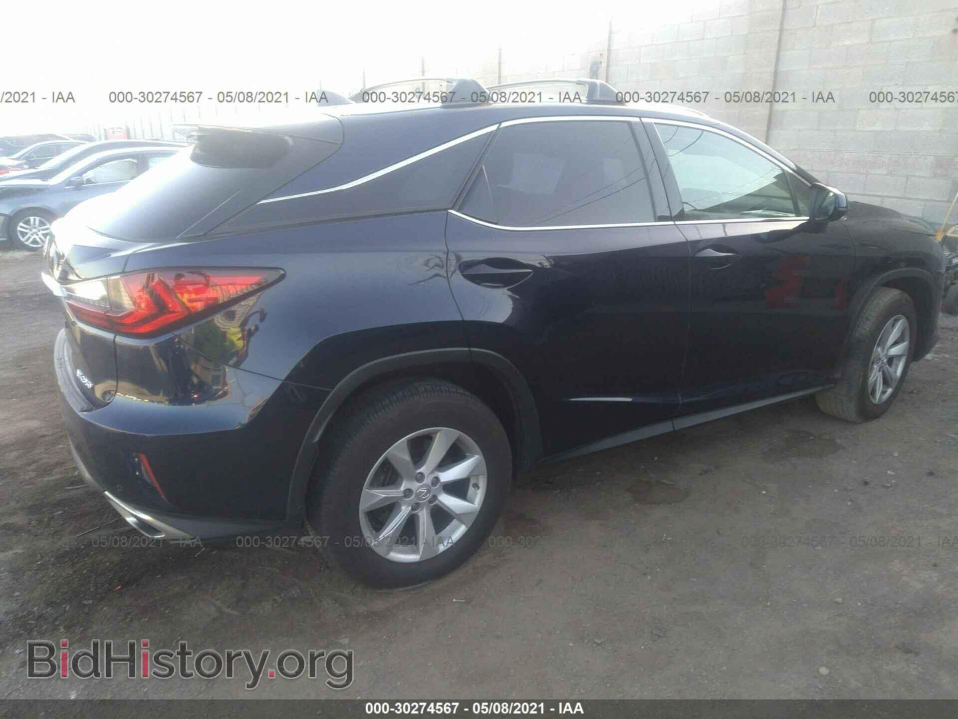 2017 LEXUS RX - VIN: 2T2BZMCA5HC134087 - Photo 4