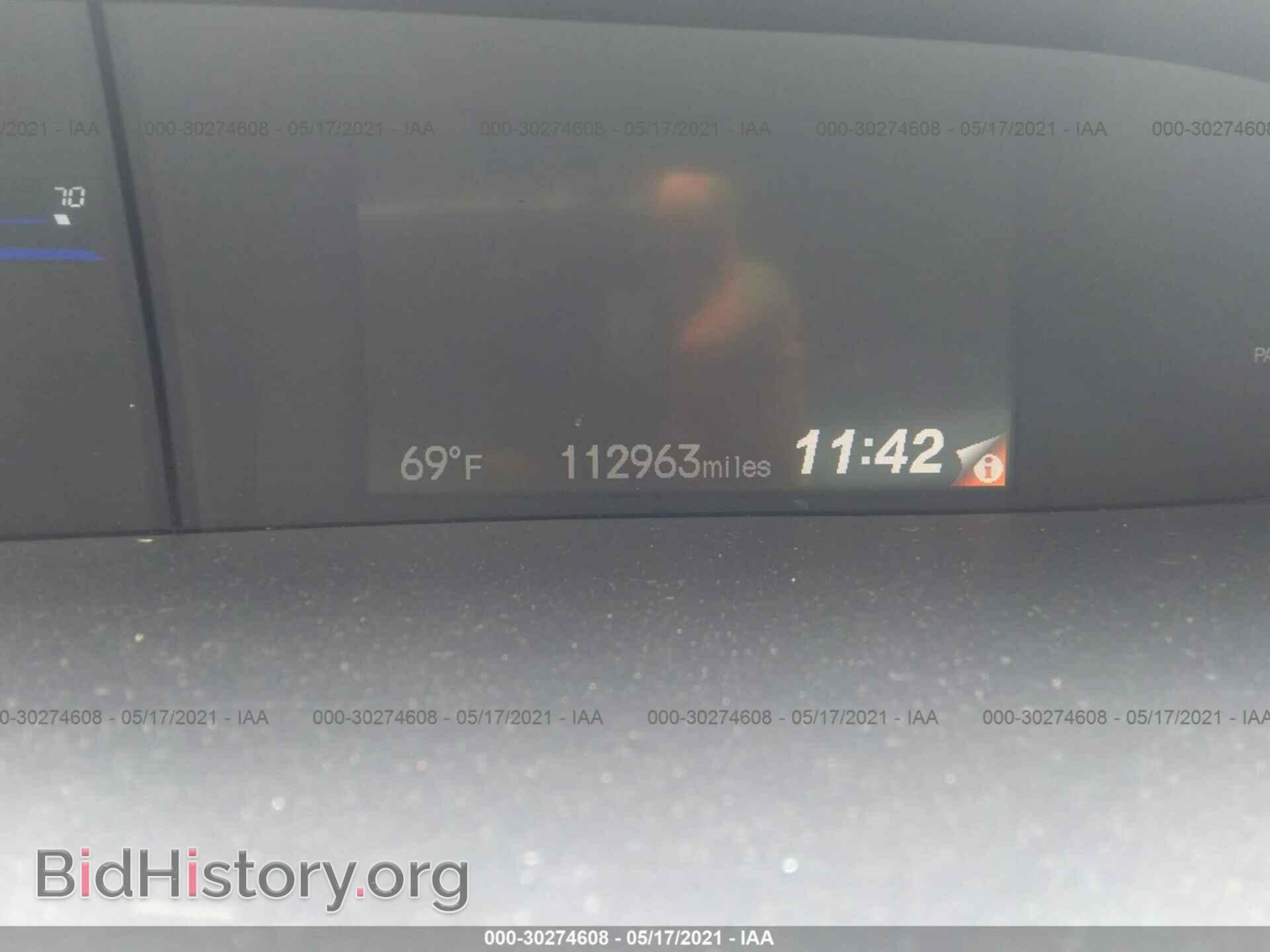 2012 HONDA CIVIC SDN - VIN: 2HGFB2F83CH573277 - Фото 7