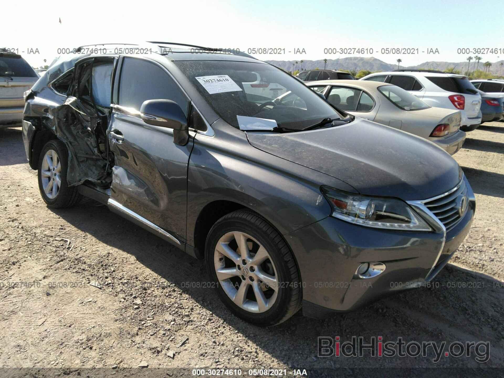 Photo 2T2ZK1BA0DC121633 - LEXUS RX 350 2013