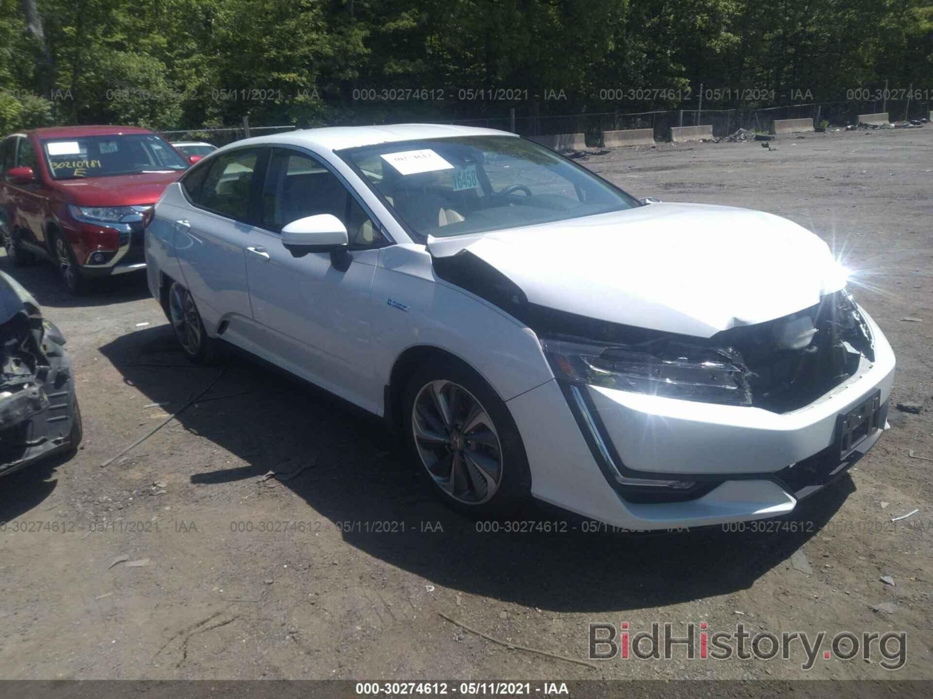 Фотография JHMZC5F11JC012409 - HONDA CLARITY PLUG-IN HYBRID 2018