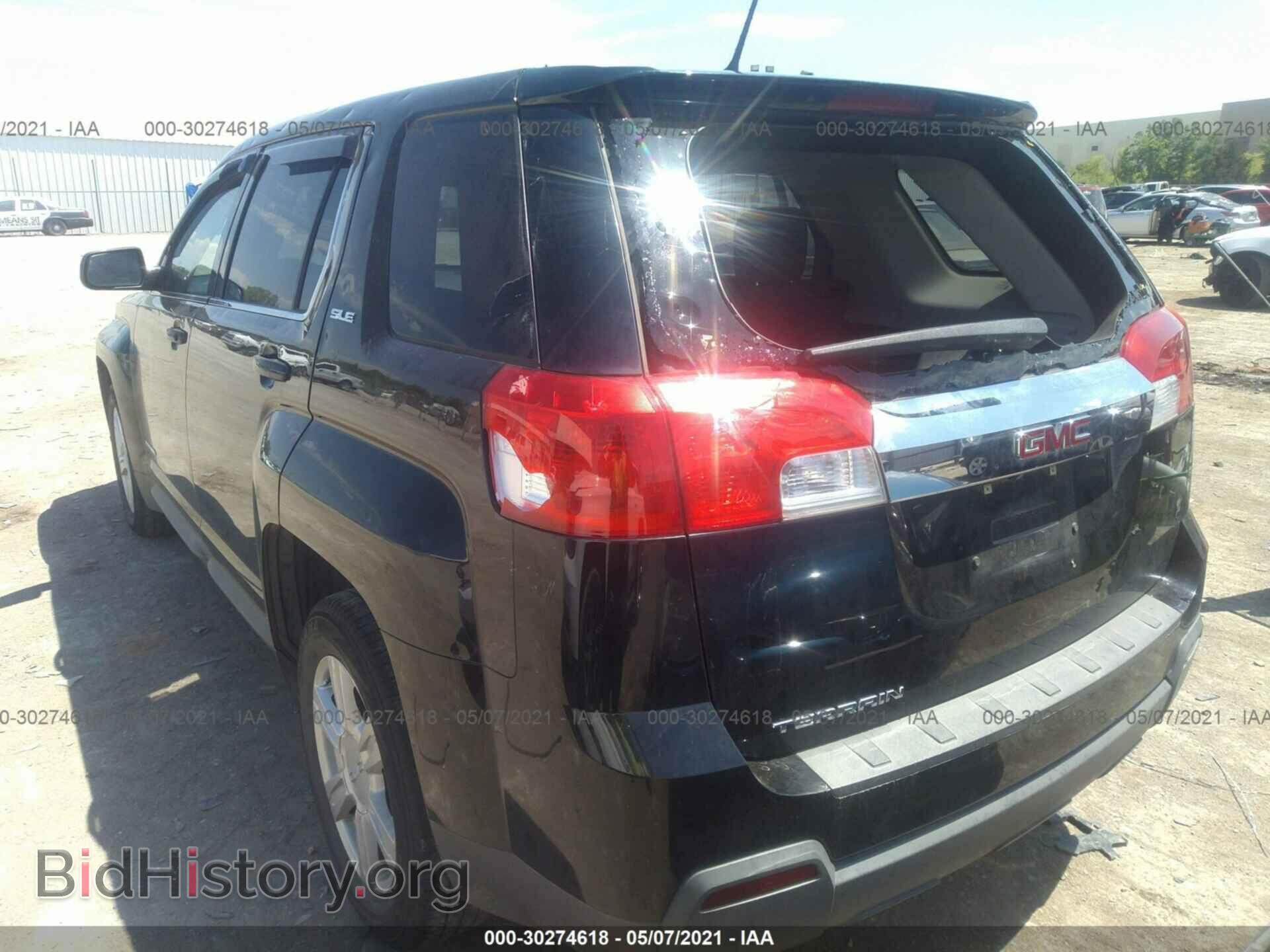 2014 GMC TERRAIN - VIN: 2GKALMEK7E6263280 - Photo 3