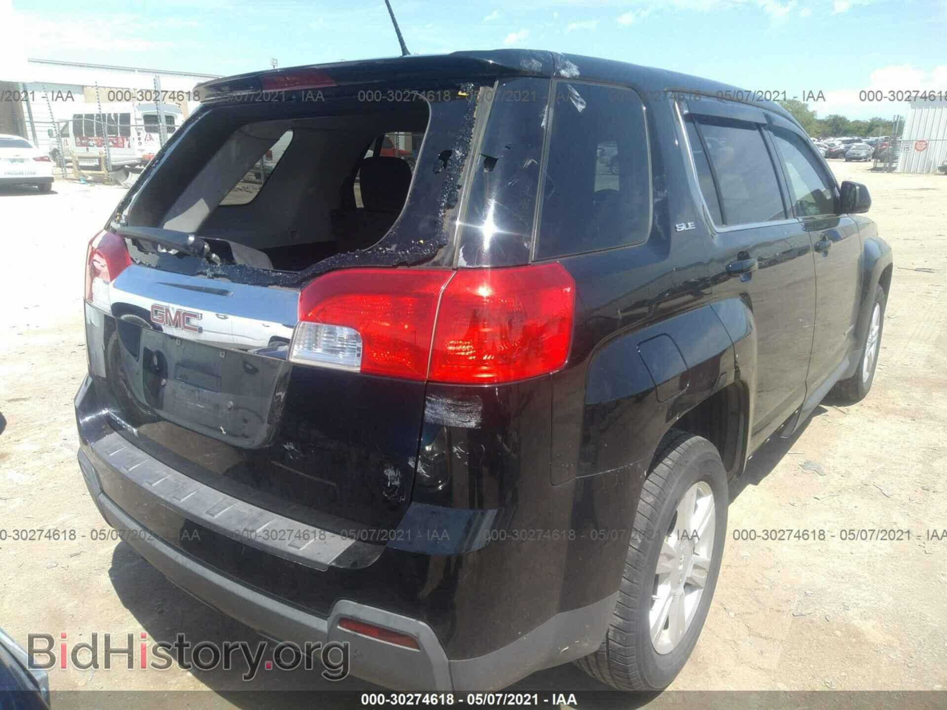 2014 GMC TERRAIN - VIN: 2GKALMEK7E6263280 - Photo 4