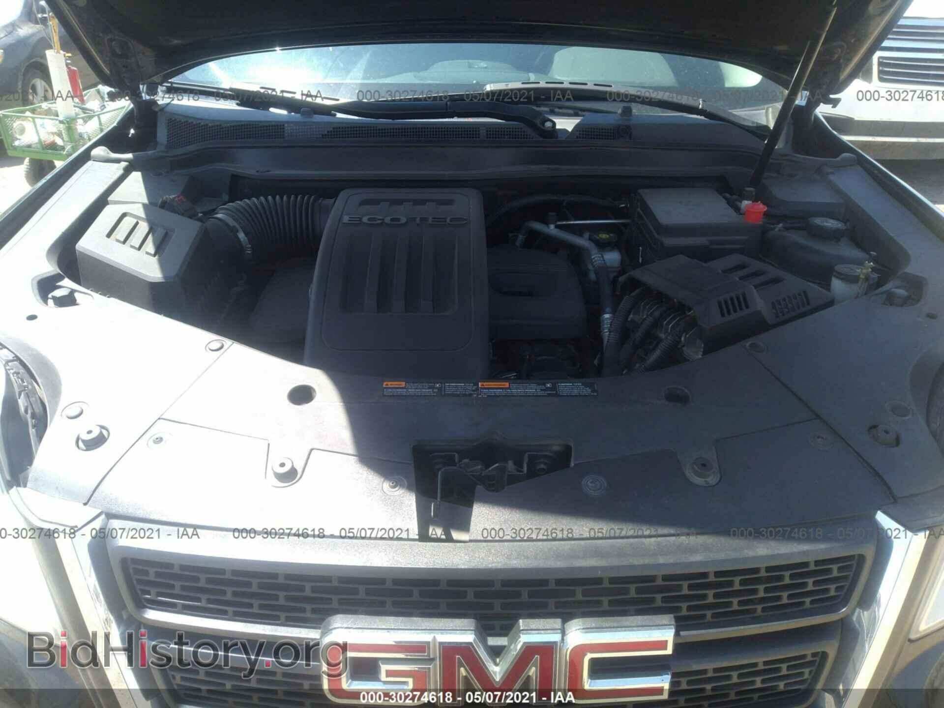 2014 GMC TERRAIN - VIN: 2GKALMEK7E6263280 - Photo 10