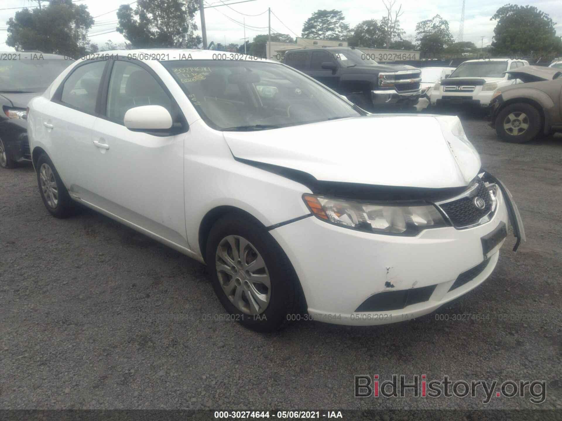 Photo KNAFT4A26C5551319 - KIA FORTE 2012