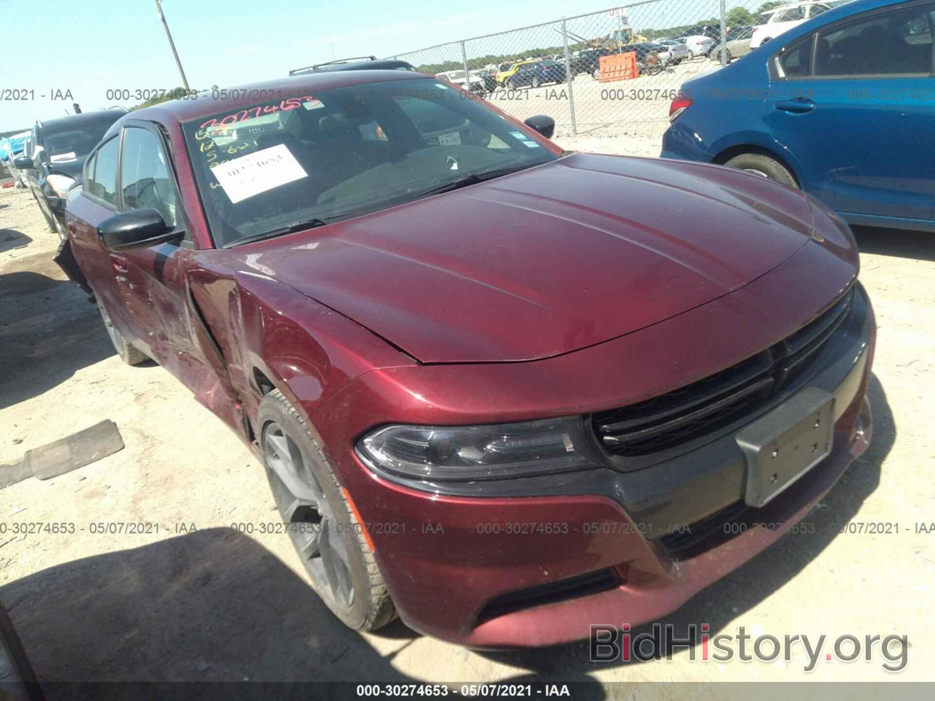 Photo 2C3CDXBG9KH732649 - DODGE CHARGER 2019