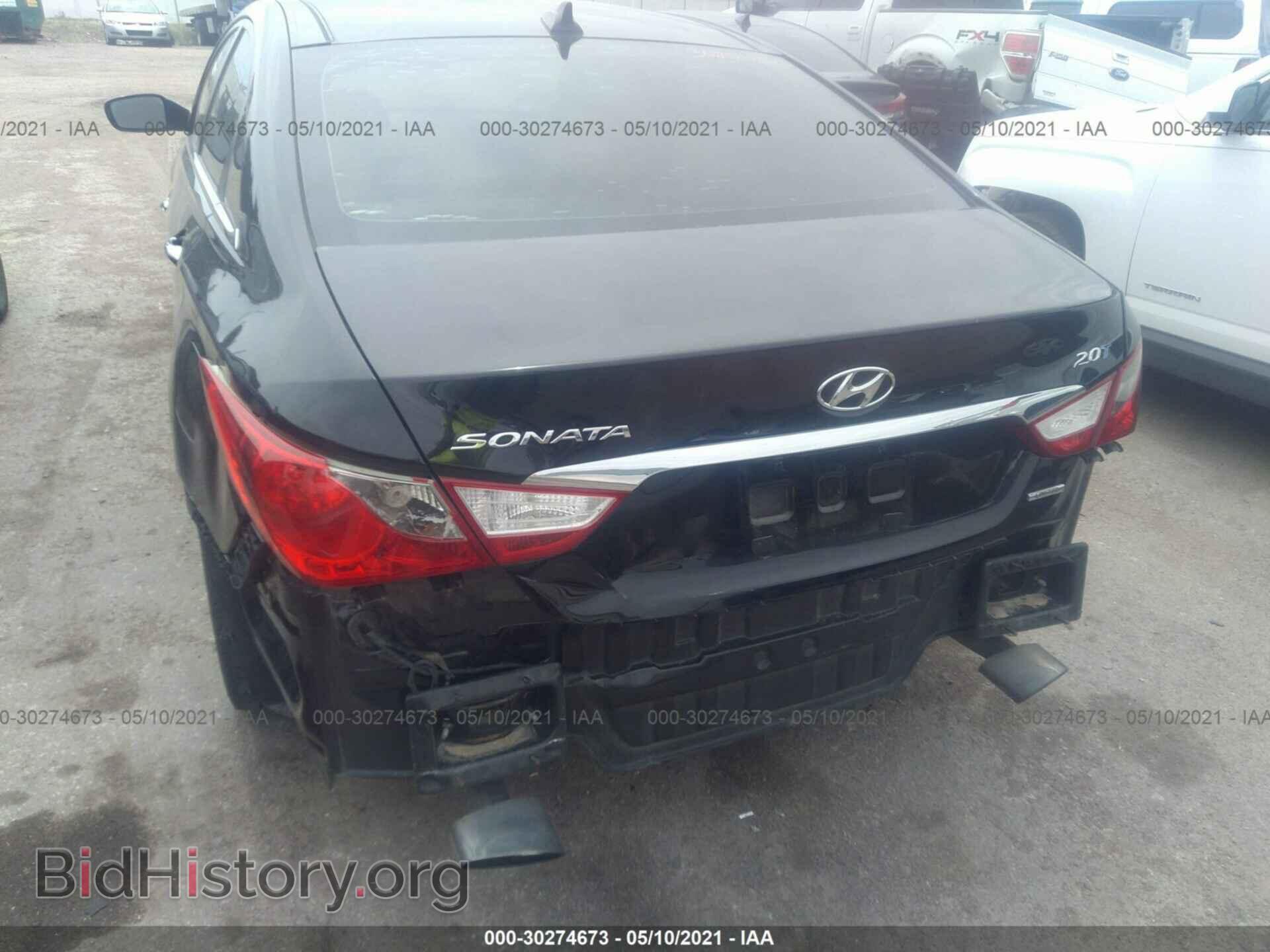 2012 HYUNDAI SONATA - VIN: 5NPEC4AB5CH369206 - Фото 6