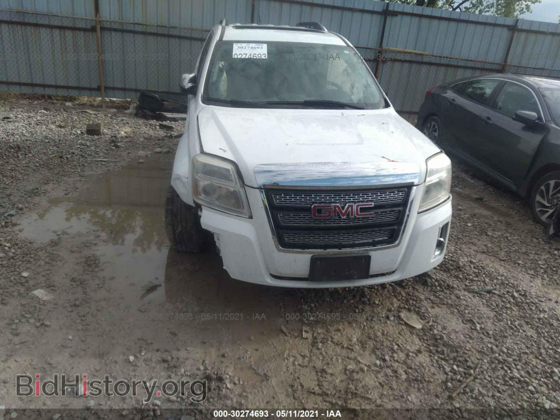 2011 GMC TERRAIN - VIN: 2CTFLXEC8B6241803 - Фото 6