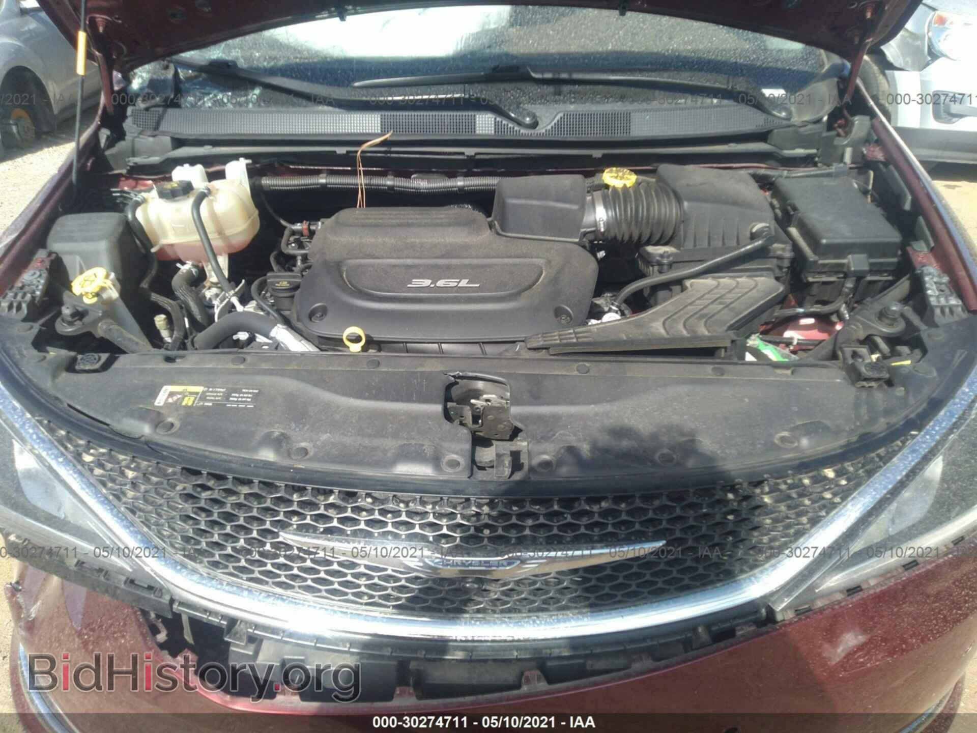 2017 CHRYSLER PACIFICA - VIN: 2C4RC1GG5HR570942 - Photo 10