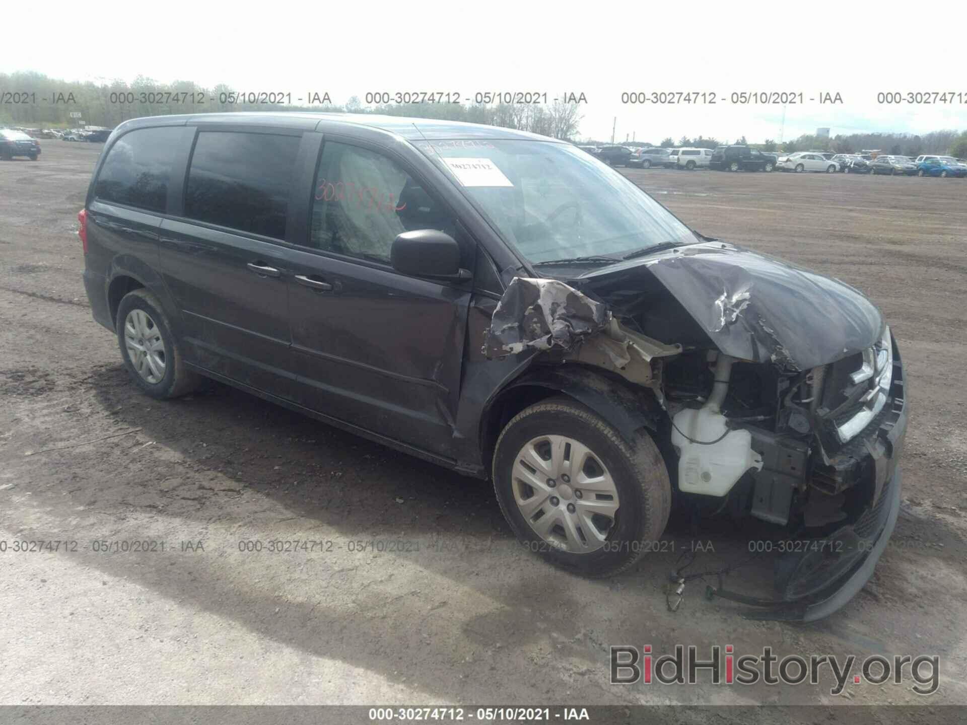 Photo 2C4RDGBG4GR359222 - DODGE GRAND CARAVAN 2016