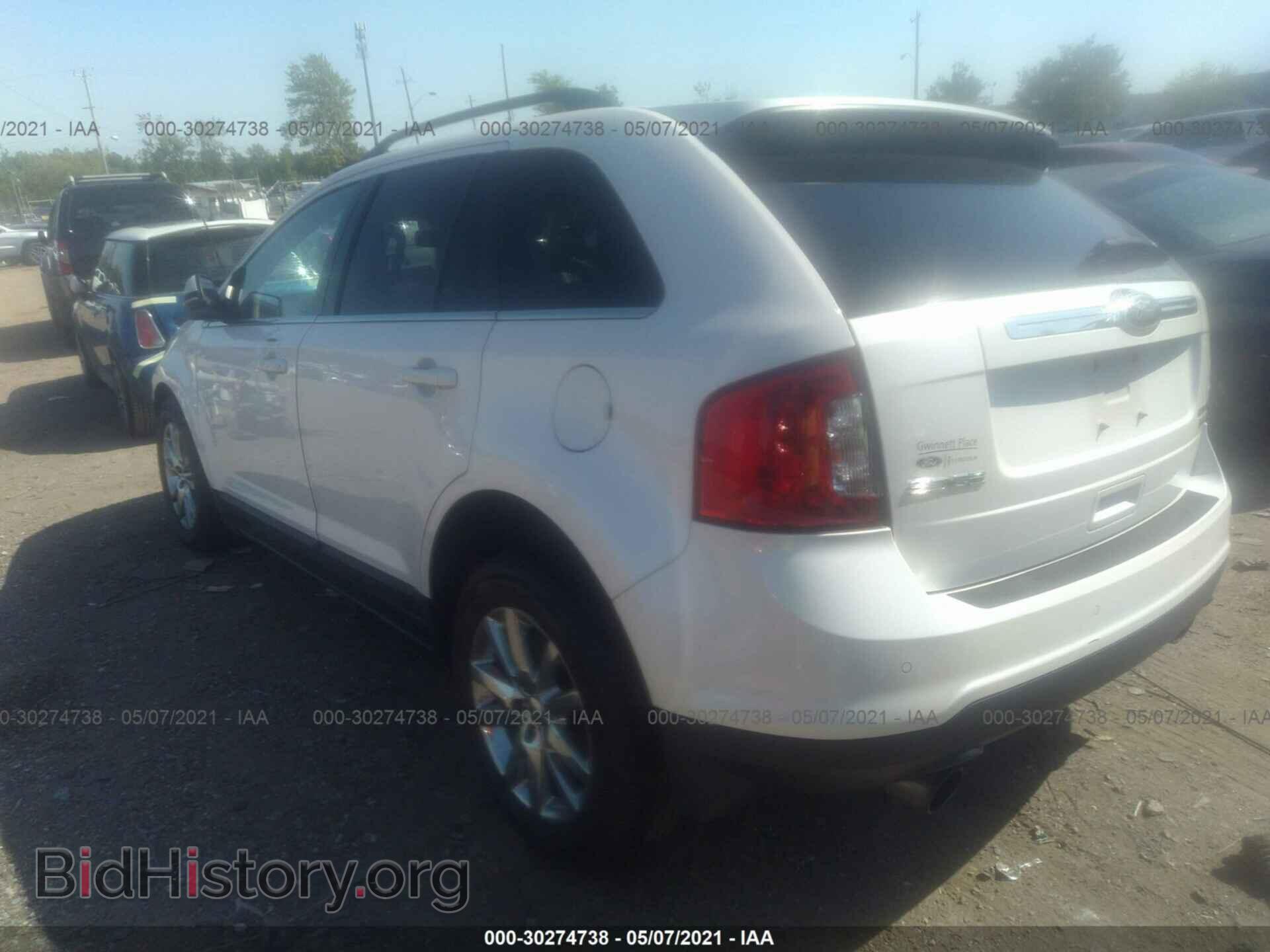 2013 FORD EDGE - VIN: 2FMDK3K91DBC10289 - Фото 3