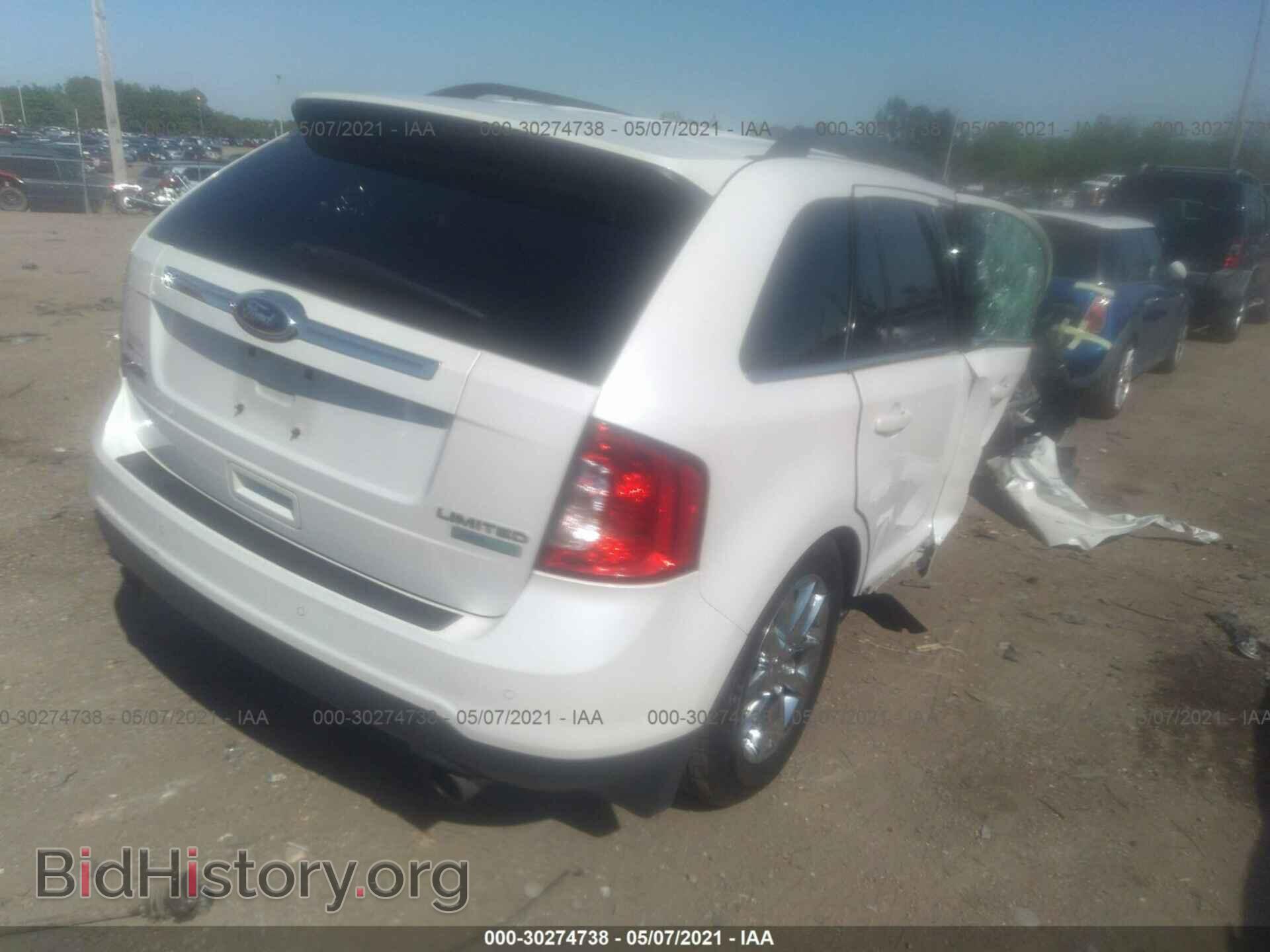 2013 FORD EDGE - VIN: 2FMDK3K91DBC10289 - Фото 4