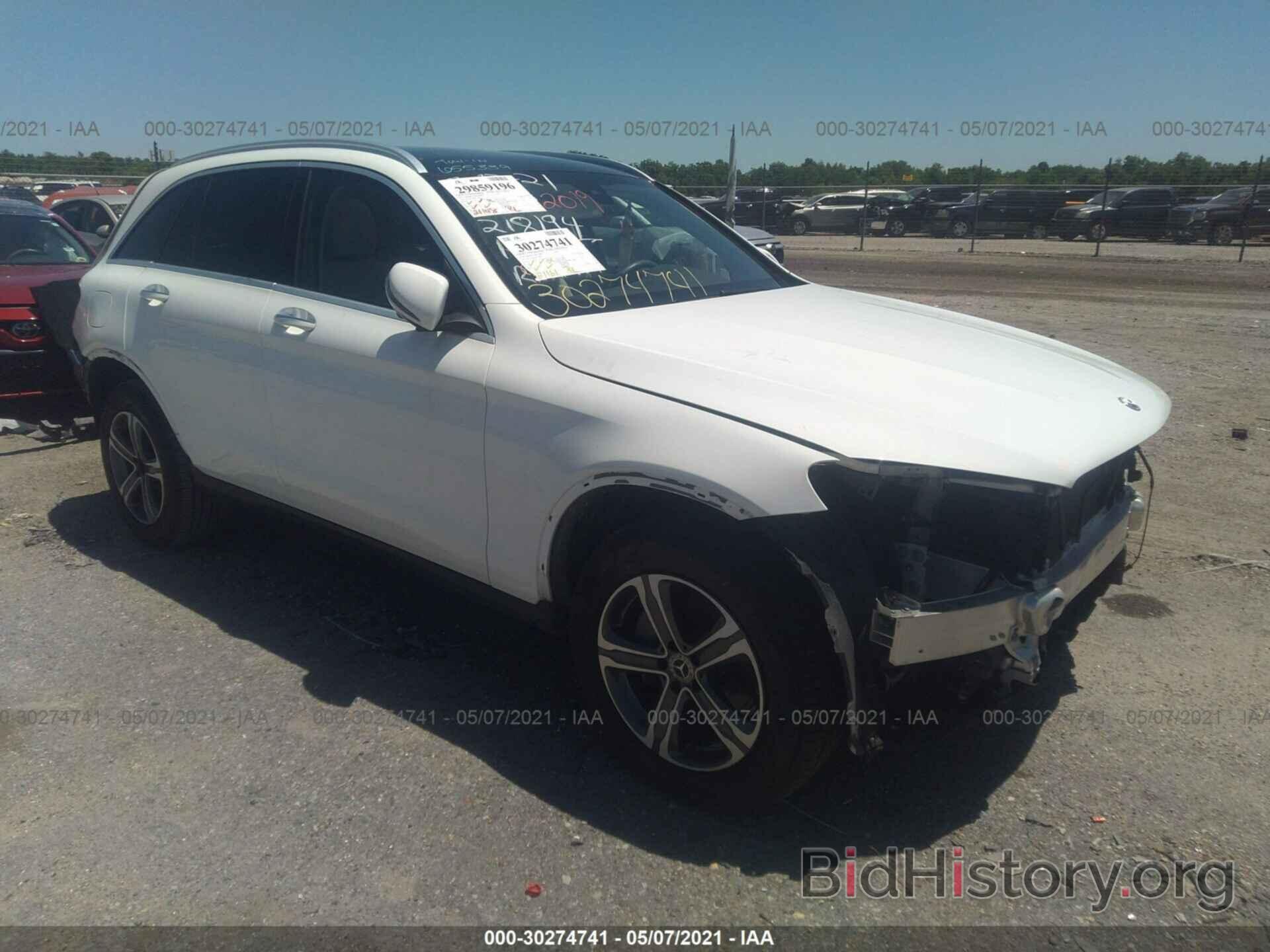 Photo WDC0G4JB6KV158457 - MERCEDES-BENZ GLC 2019