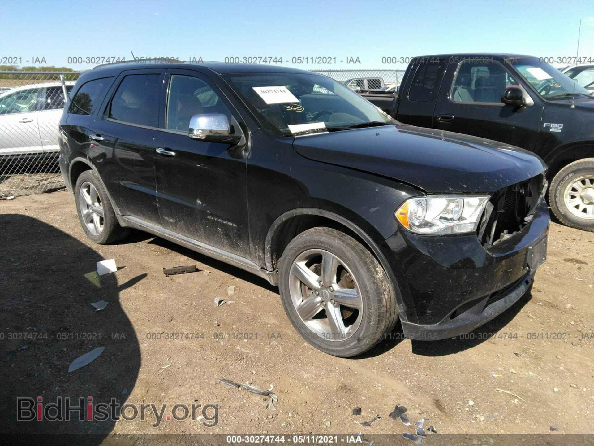 Фотография 1D4SE5GT1BC594013 - DODGE DURANGO 2011