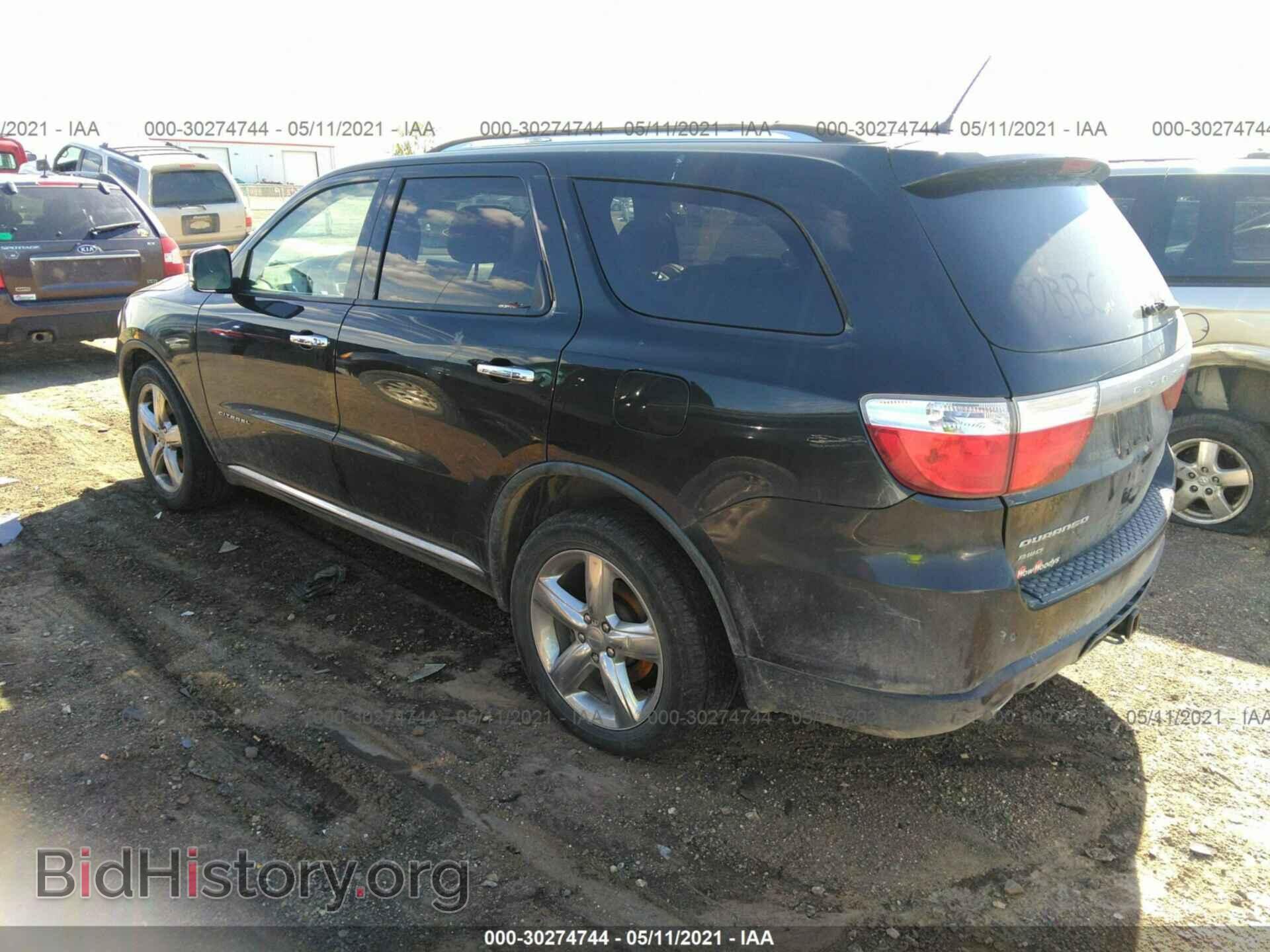 2011 DODGE DURANGO - VIN: 1D4SE5GT1BC594013 - Фото 3