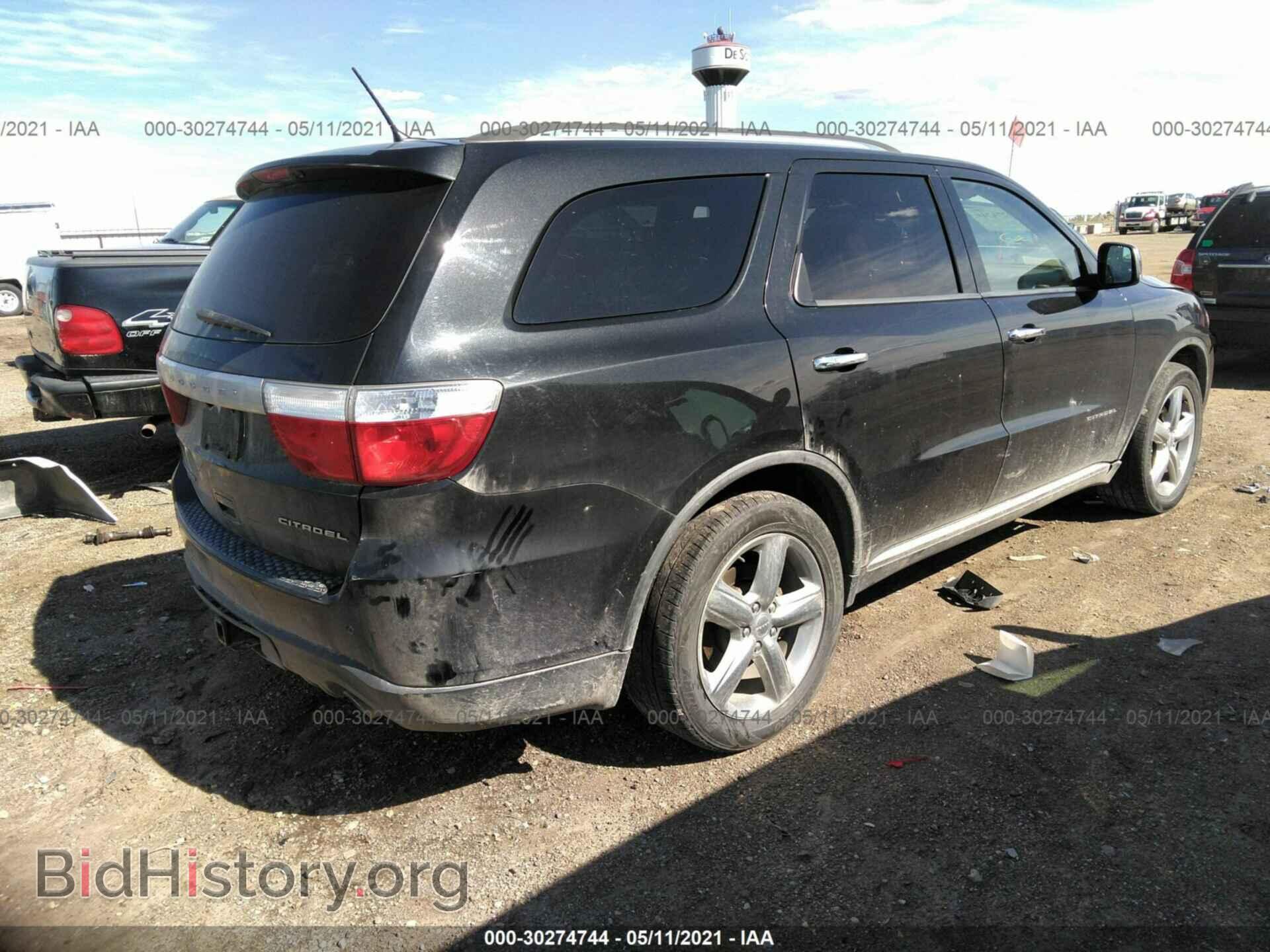 2011 DODGE DURANGO - VIN: 1D4SE5GT1BC594013 - Фото 4