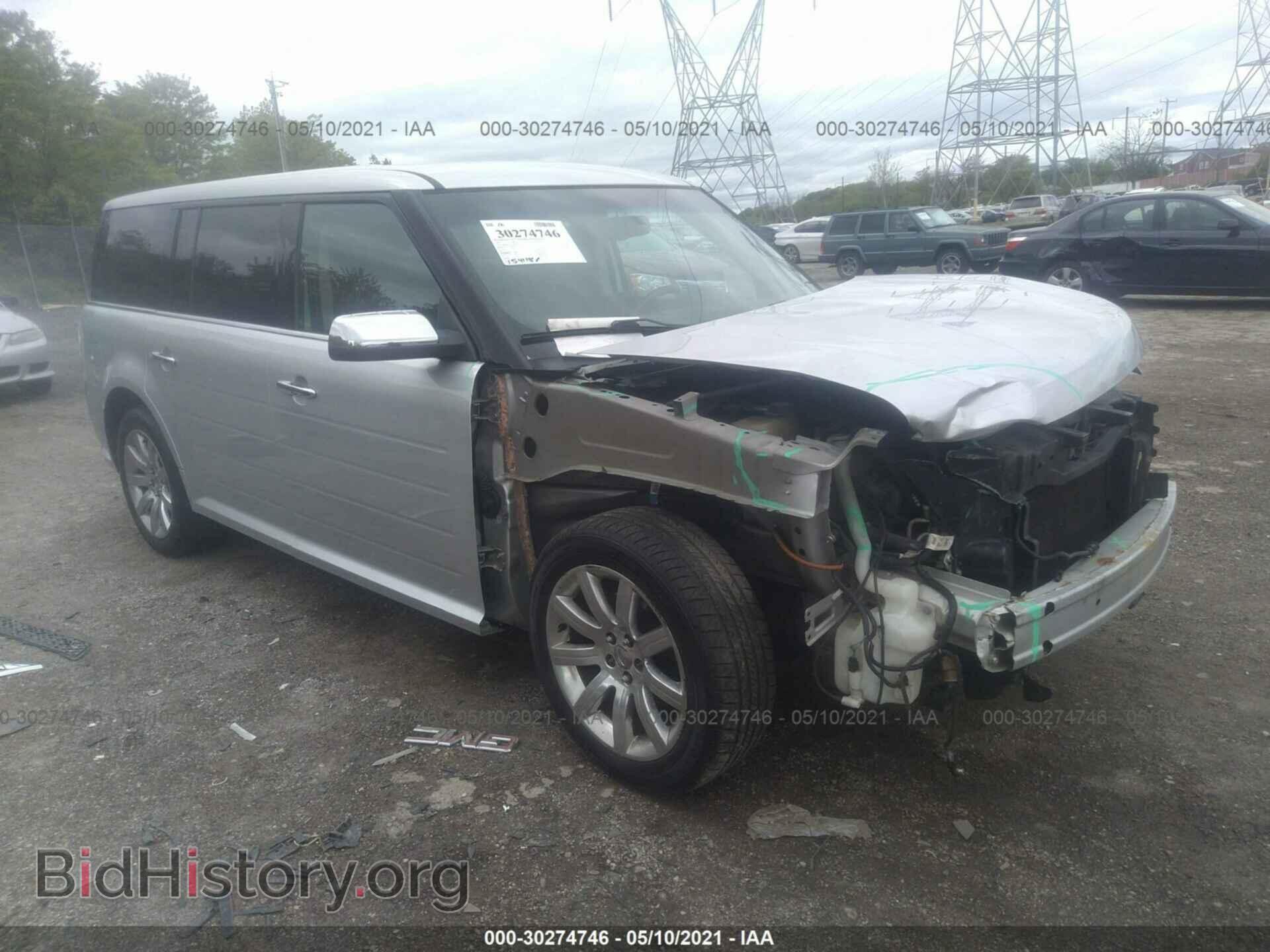 Фотография 2FMGK5DC1BBD18345 - FORD FLEX 2011