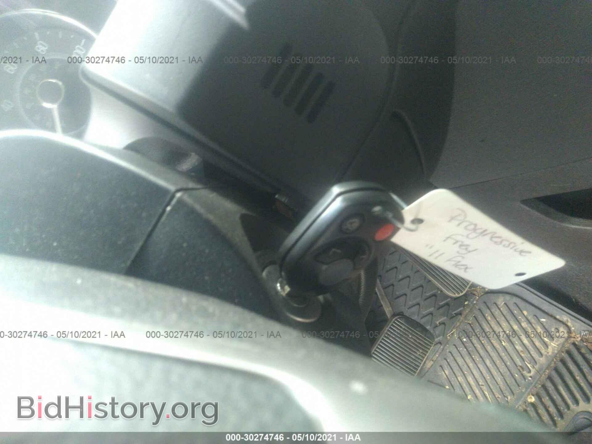 2011 FORD FLEX - VIN: 2FMGK5DC1BBD18345 - Фото 11
