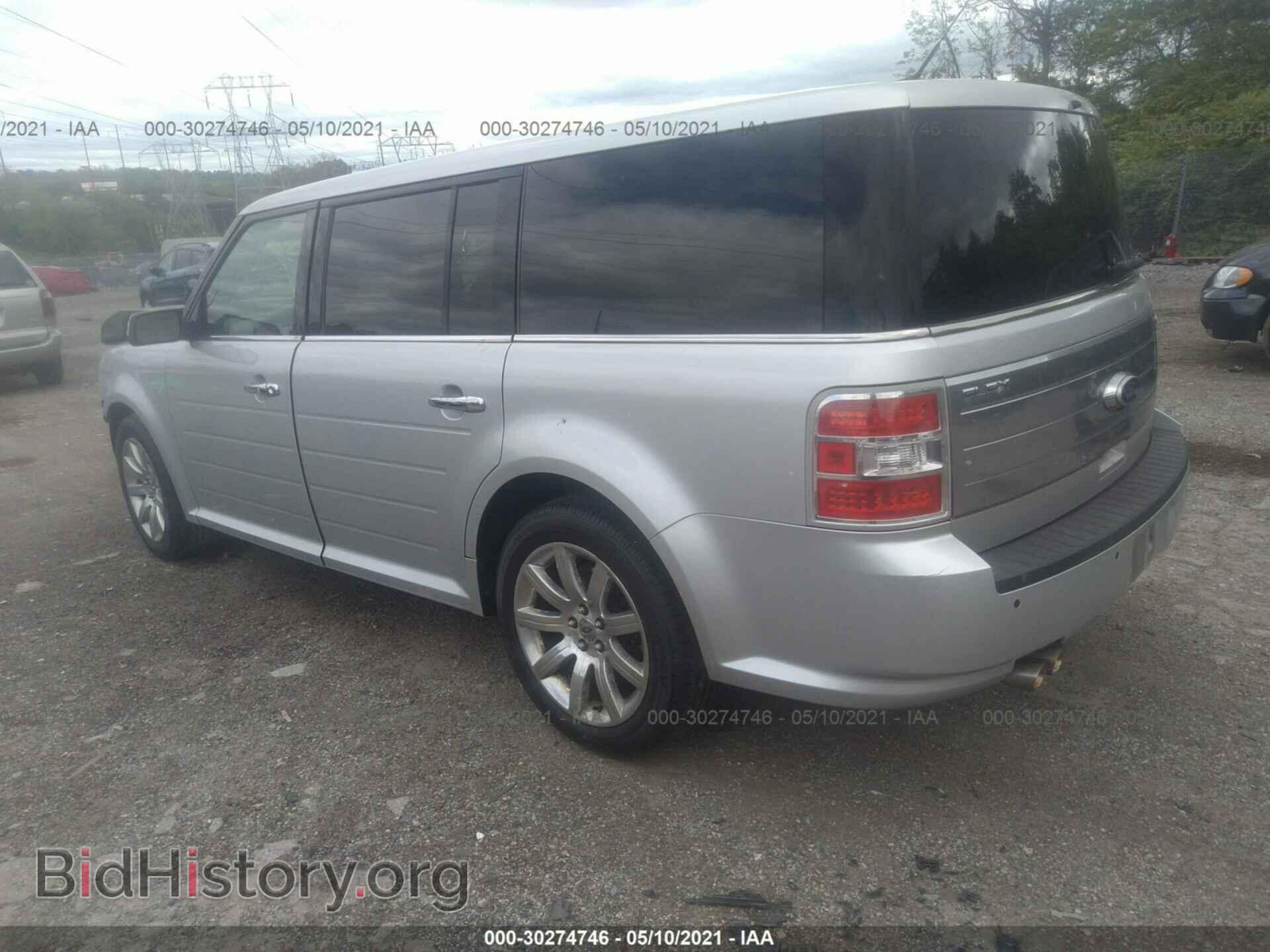 2011 FORD FLEX - VIN: 2FMGK5DC1BBD18345 - Фото 3