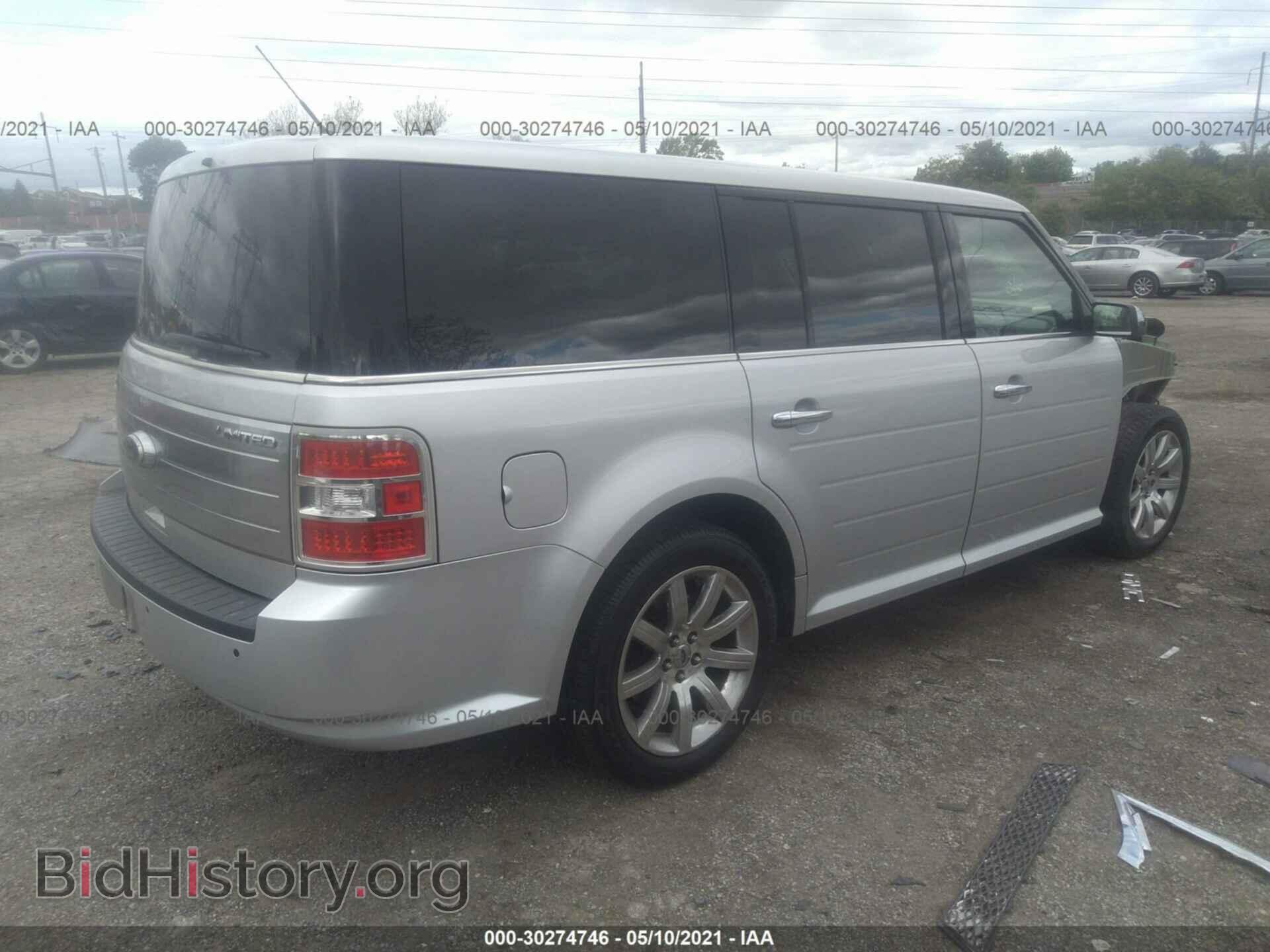 2011 FORD FLEX - VIN: 2FMGK5DC1BBD18345 - Фото 4