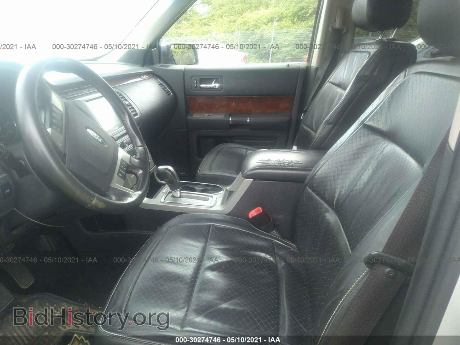 2011 FORD FLEX - VIN: 2FMGK5DC1BBD18345 - Фото 5
