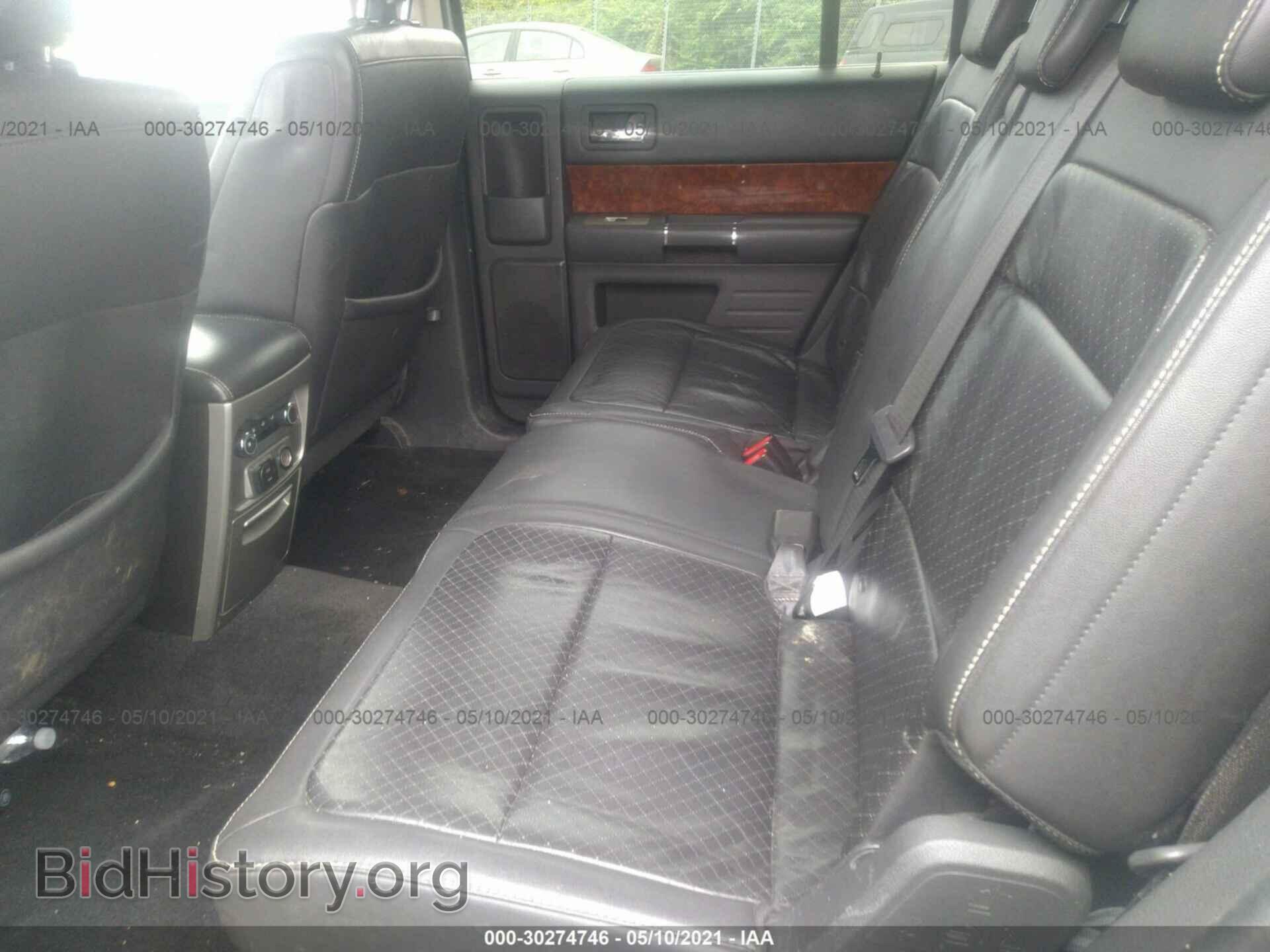 2011 FORD FLEX - VIN: 2FMGK5DC1BBD18345 - Фото 8
