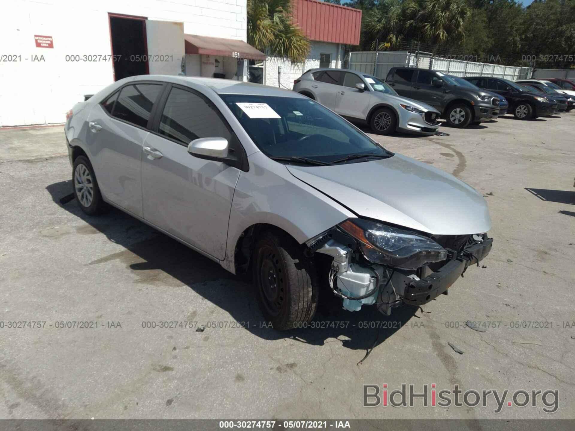 Photo 2T1BURHE1KC132873 - TOYOTA COROLLA 2019