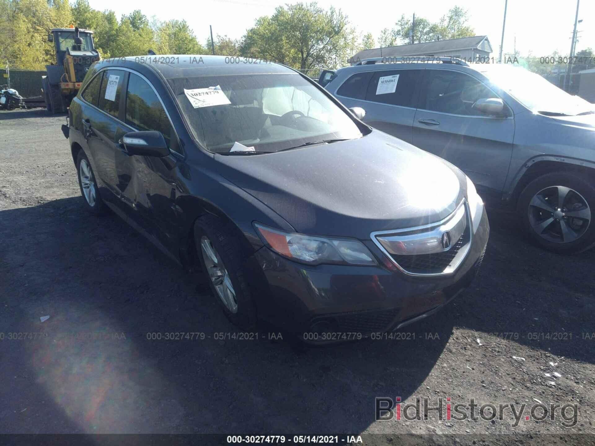 Photo 5J8TB4H33EL001051 - ACURA RDX 2014