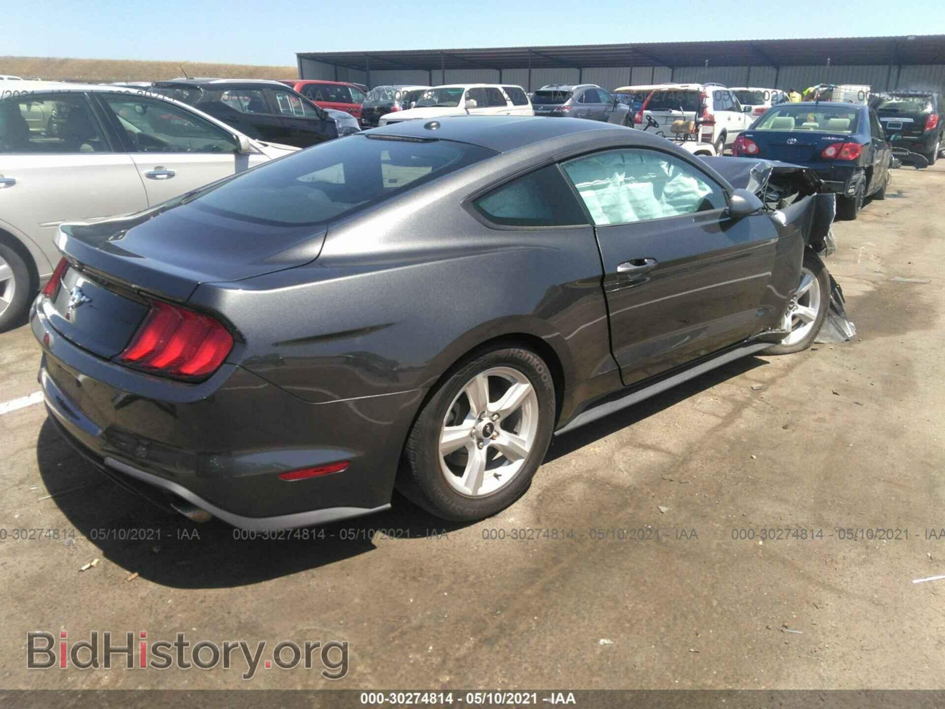 2019 FORD MUSTANG - VIN: 1FA6P8TH8K5169636 - Фото 4