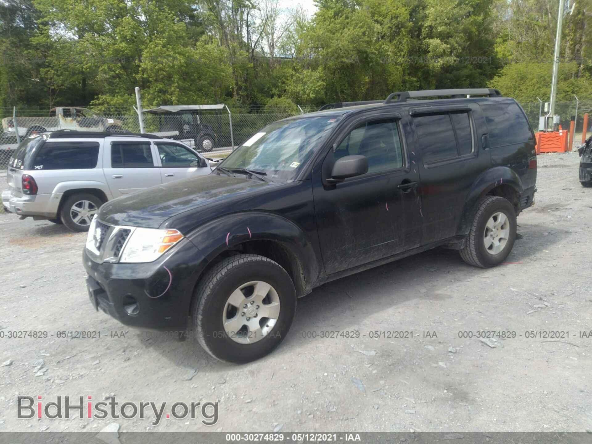 2011 NISSAN PATHFINDER - VIN: 5N1AR1NB8BC618335 - Фото 2