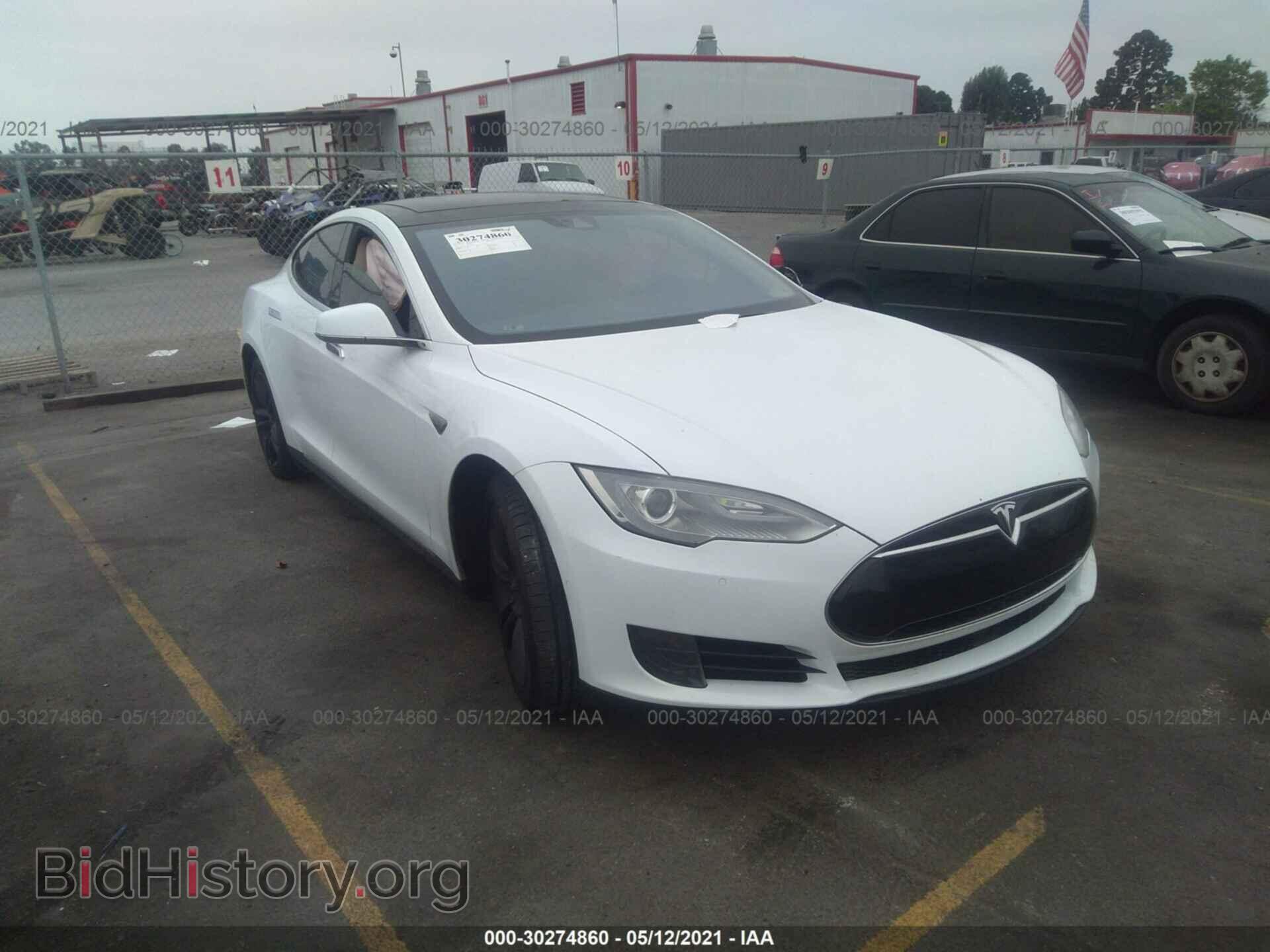 Photo 5YJSA1E12FF103377 - TESLA MODEL S 2015
