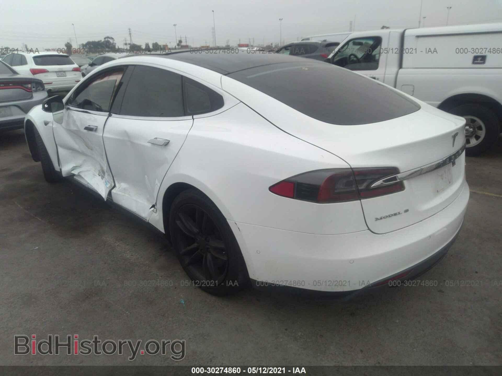 2015 TESLA MODEL S - VIN: 5YJSA1E12FF103377 - Фото 3