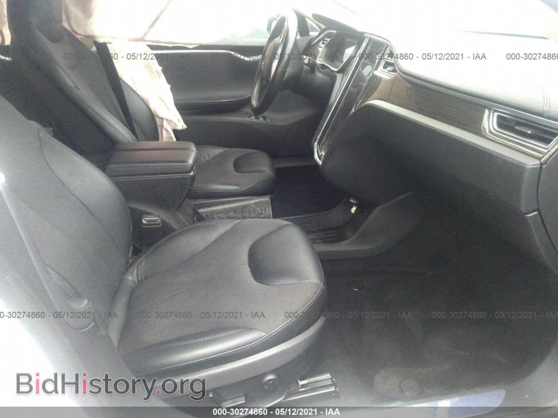2015 TESLA MODEL S - VIN: 5YJSA1E12FF103377 - Фото 5