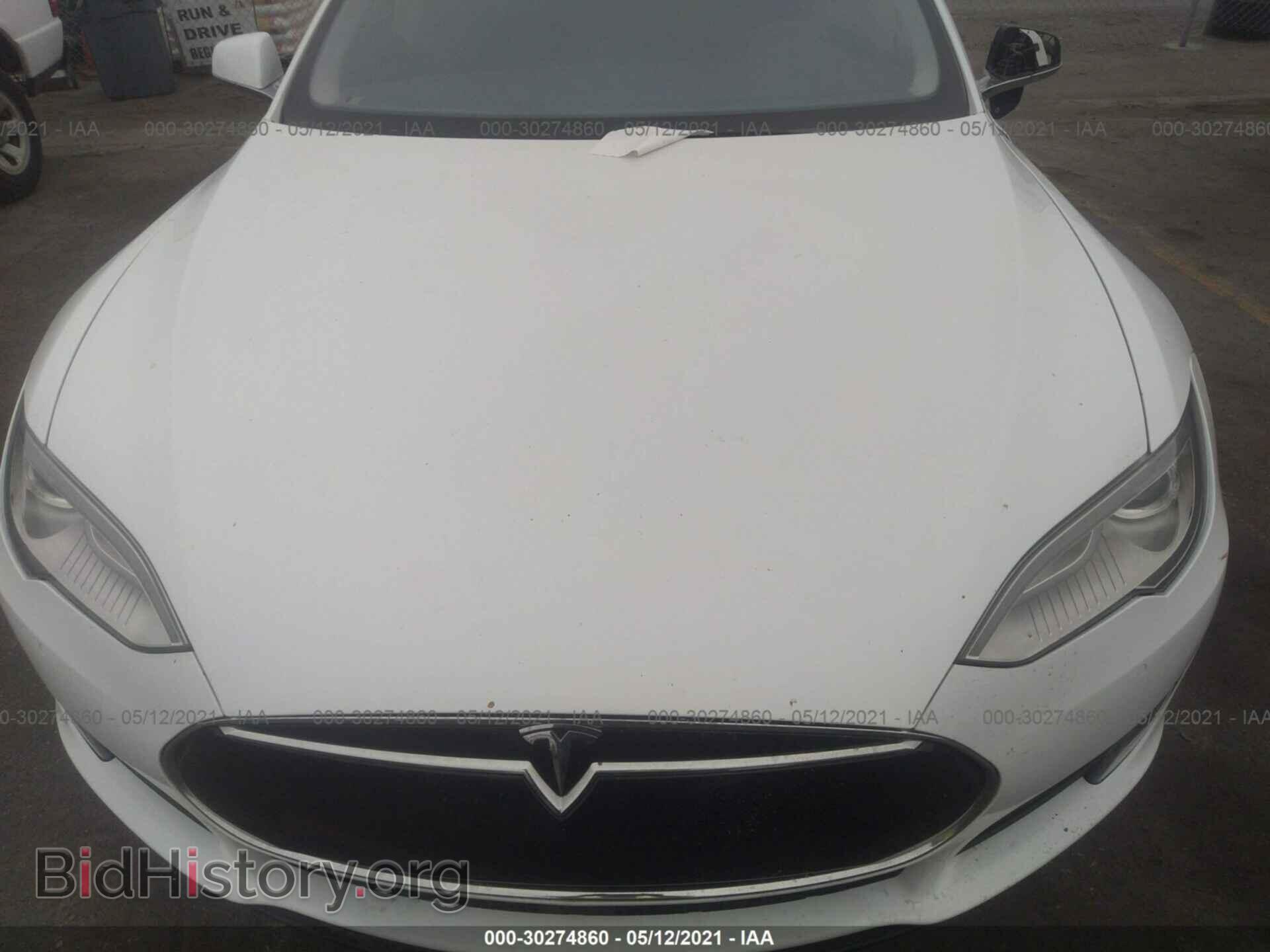 2015 TESLA MODEL S - VIN: 5YJSA1E12FF103377 - Фото 10
