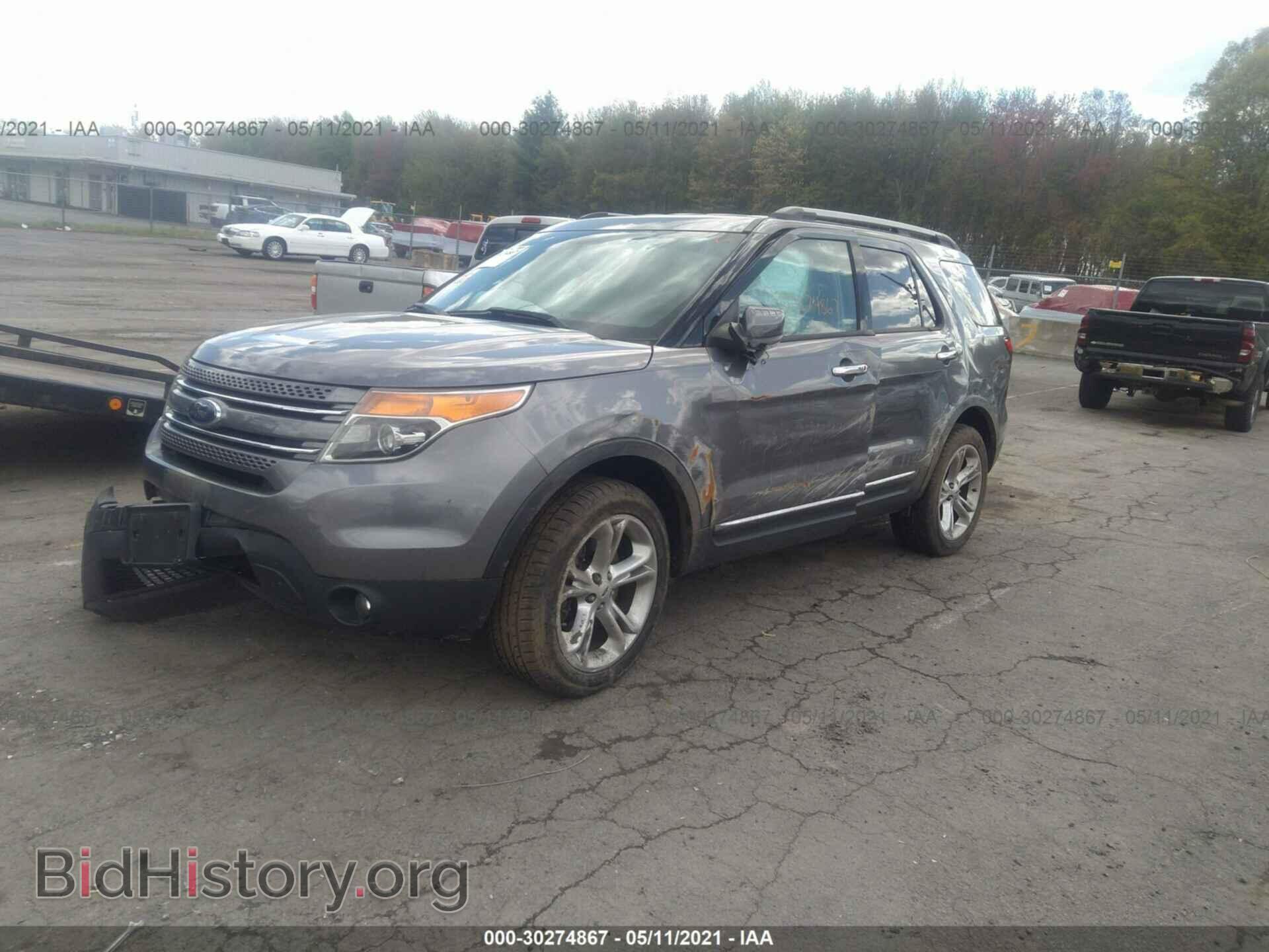 2014 FORD EXPLORER - VIN: 1FM5K8F85EGA70082 - Фото 2