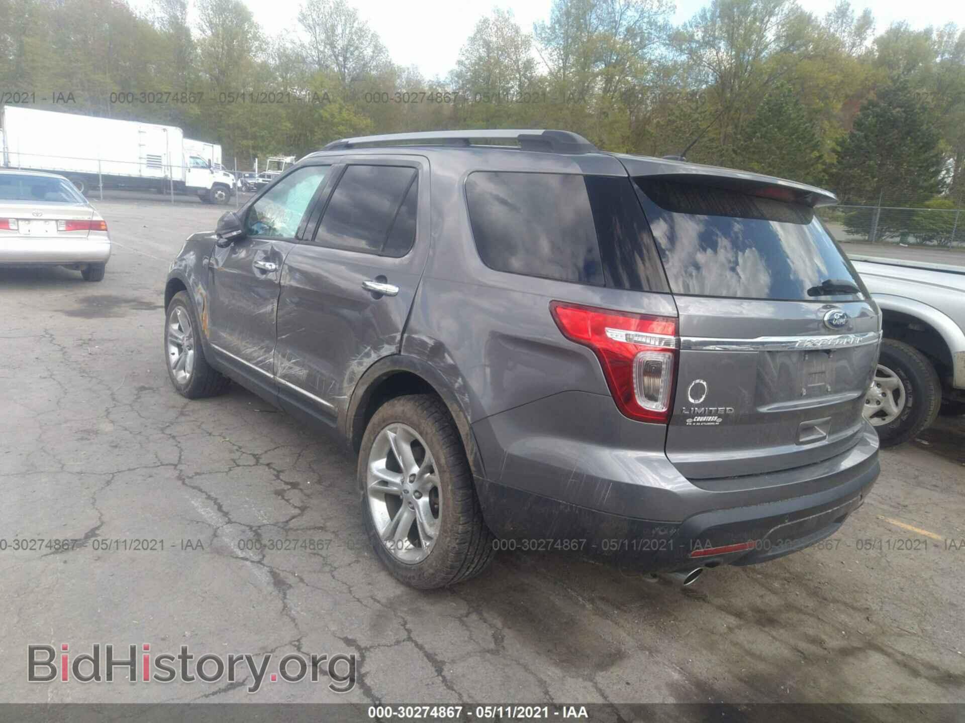 2014 FORD EXPLORER - VIN: 1FM5K8F85EGA70082 - Фото 3