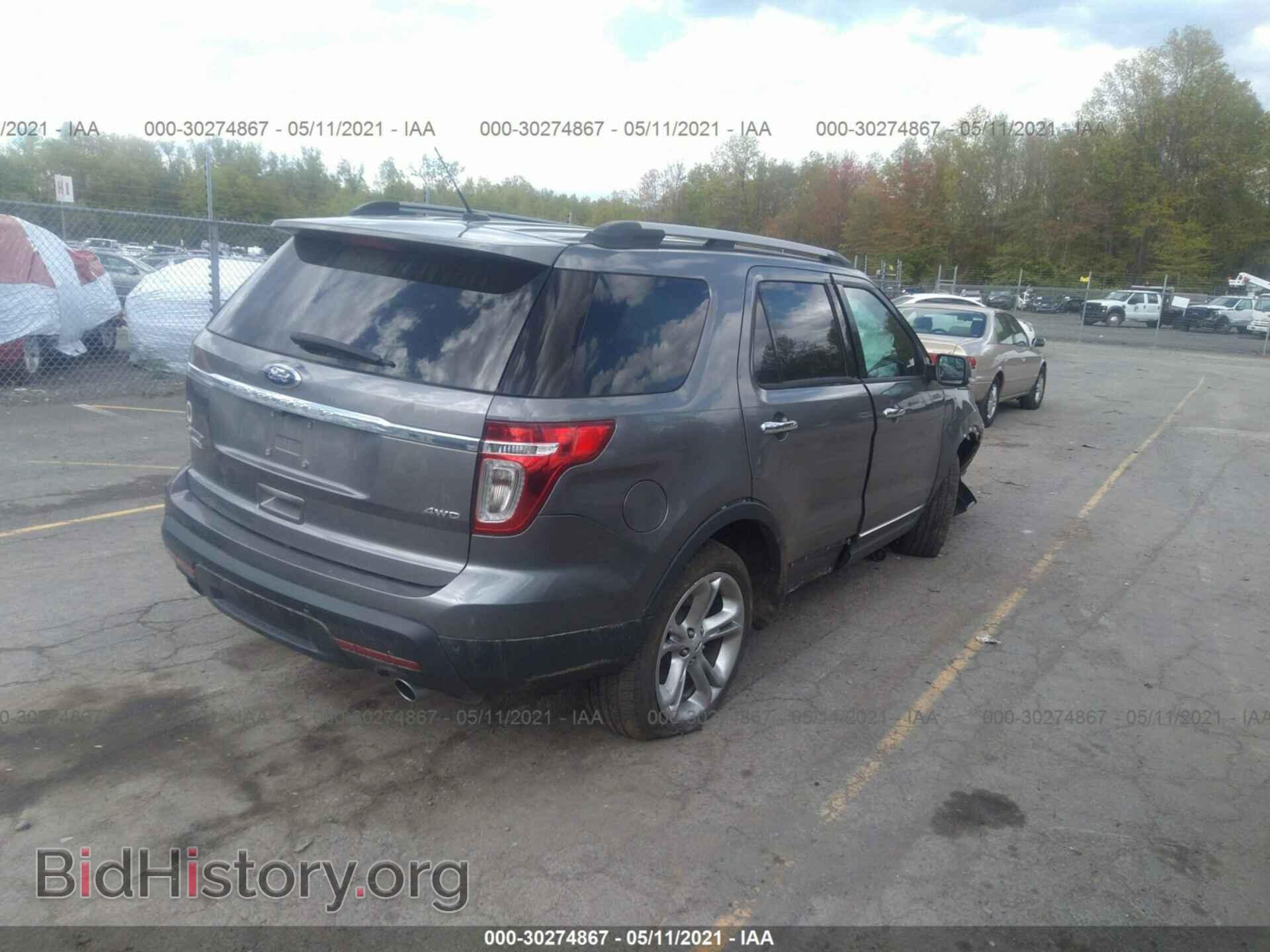 2014 FORD EXPLORER - VIN: 1FM5K8F85EGA70082 - Фото 4